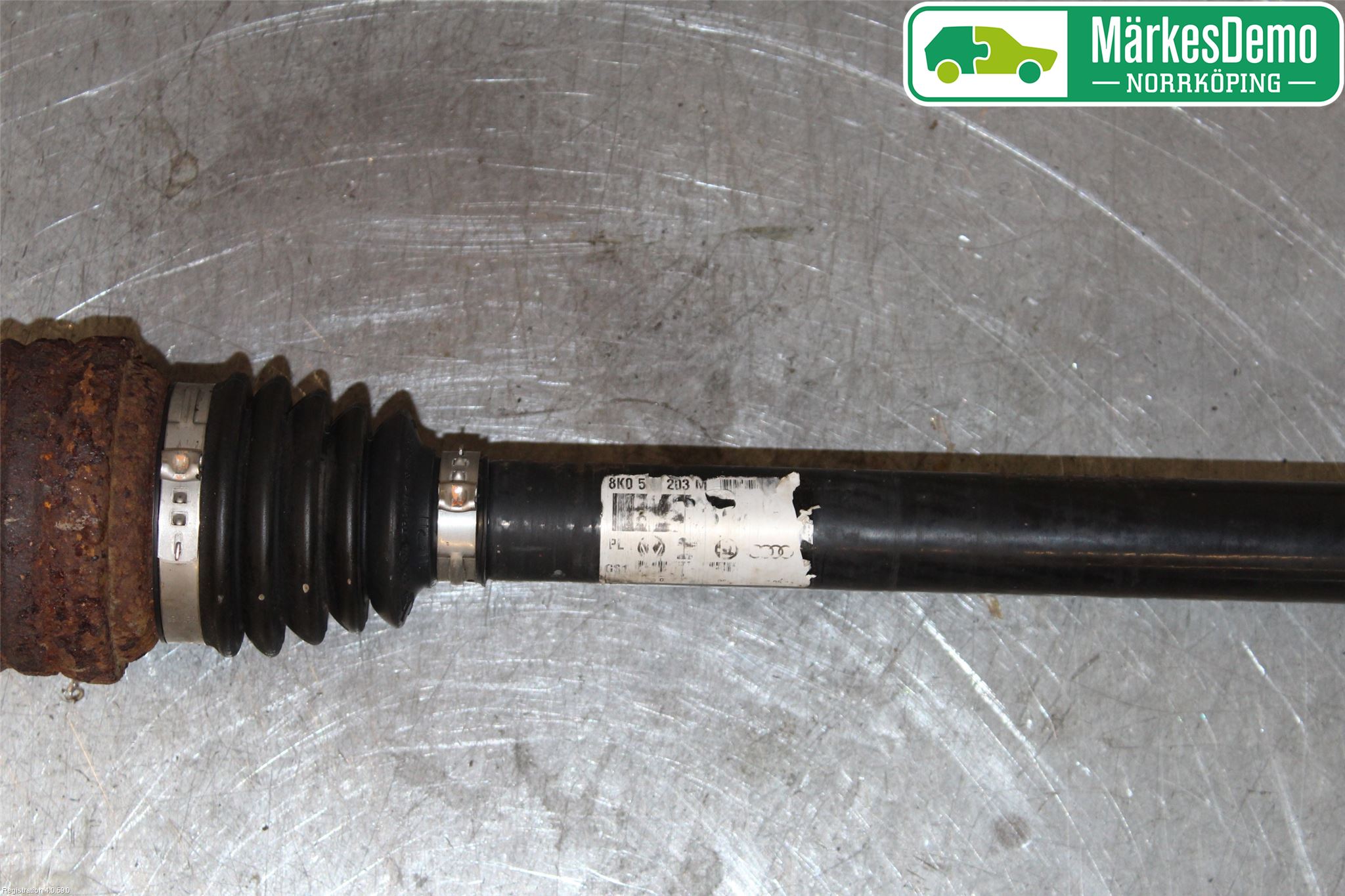 Audi A4 12-15 Drivaxel Bak Vänster