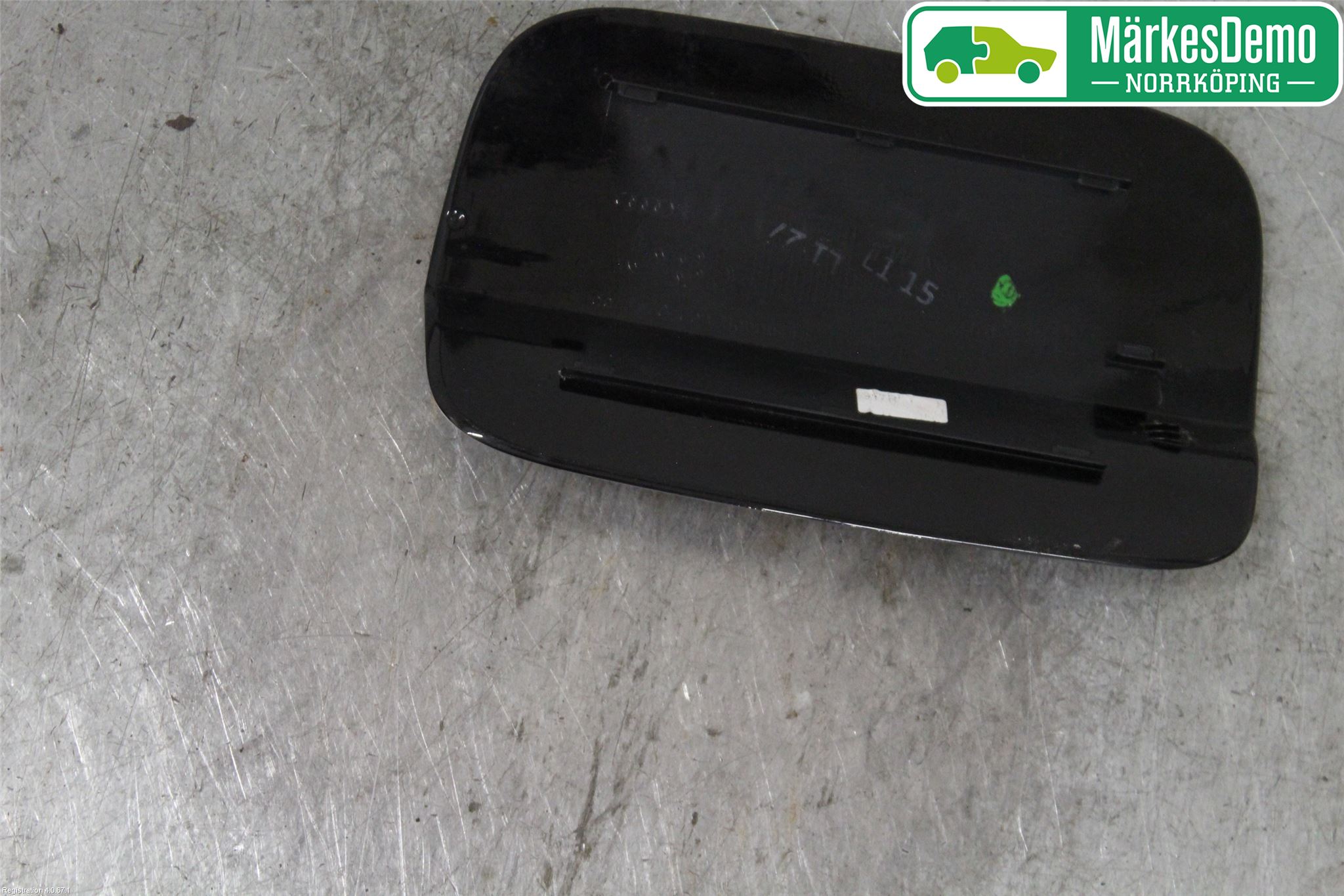 Audi A5 17- Tanklucka