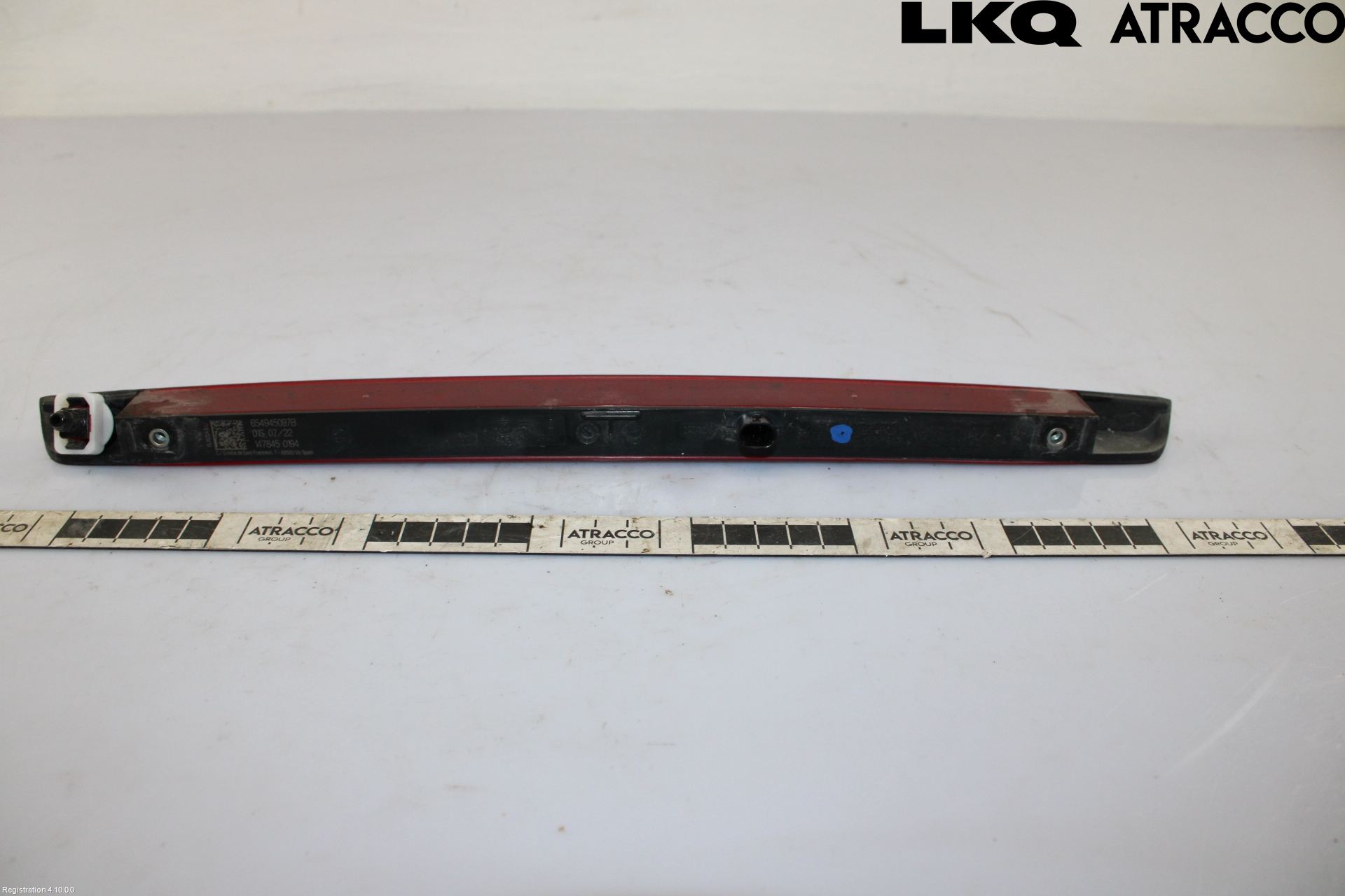 Skoda FABIA 22- Bromsljus Bakruta