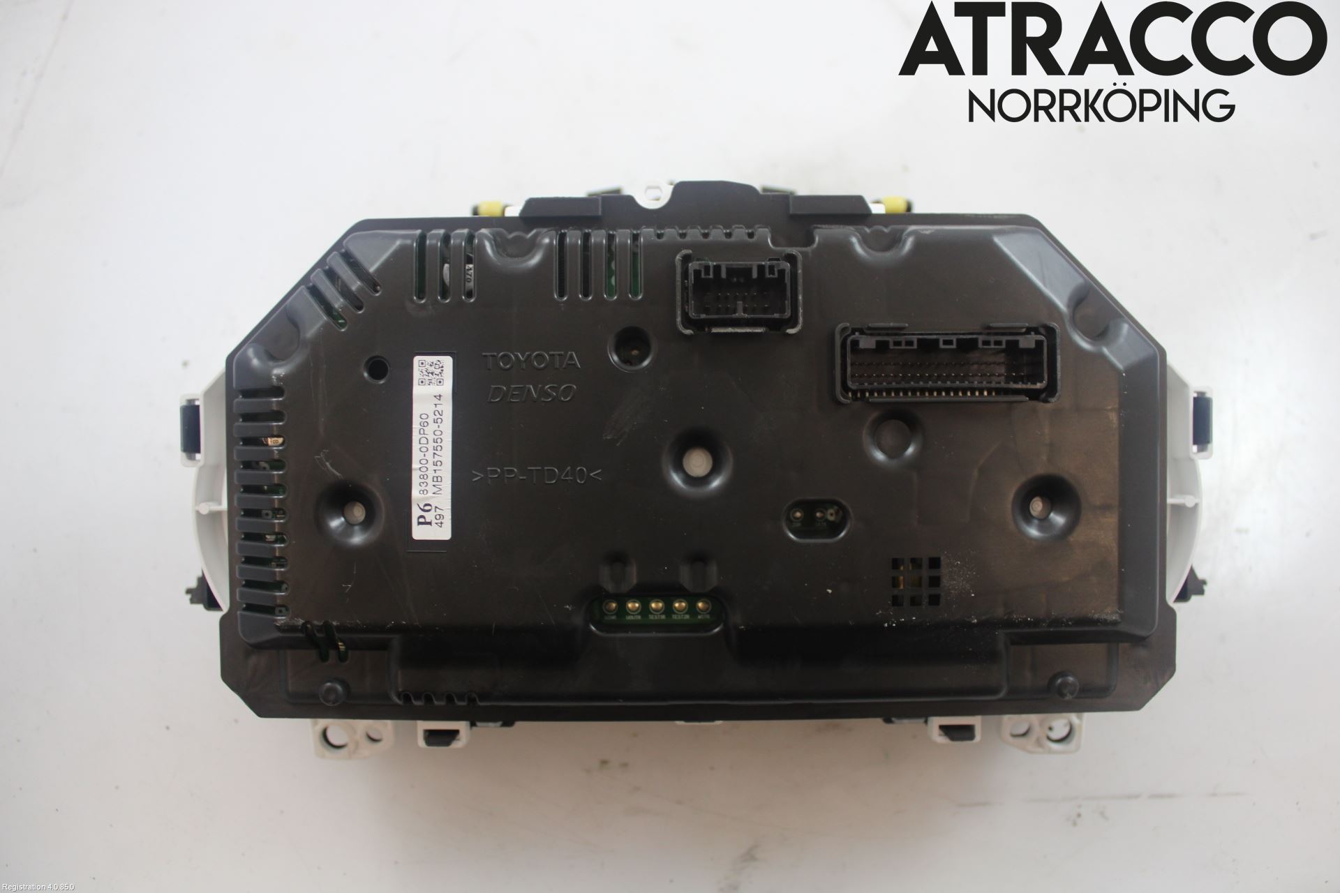Toyota YARIS XP130 12-14 Instrument Komb