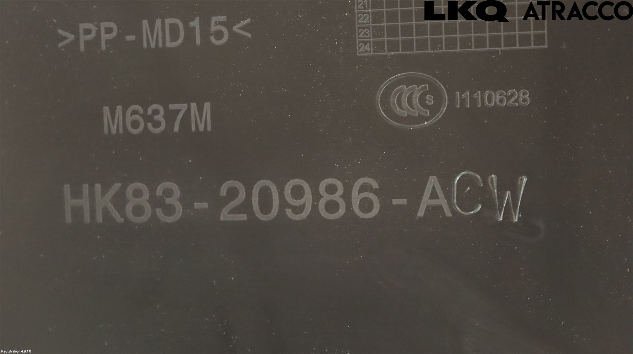 Jaguar F-PACE Dörrklädsel Hö