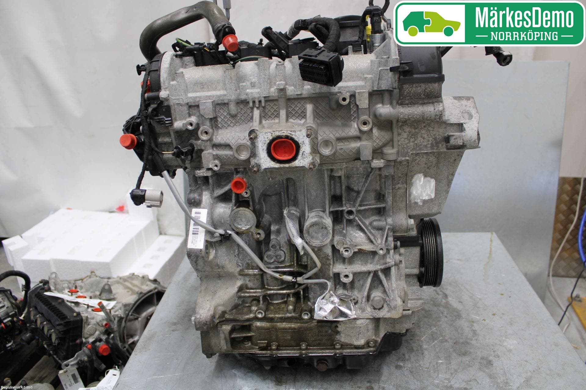 Volkswagen VW GOLF / E-GOLF VII 13-20 Motor Bensin