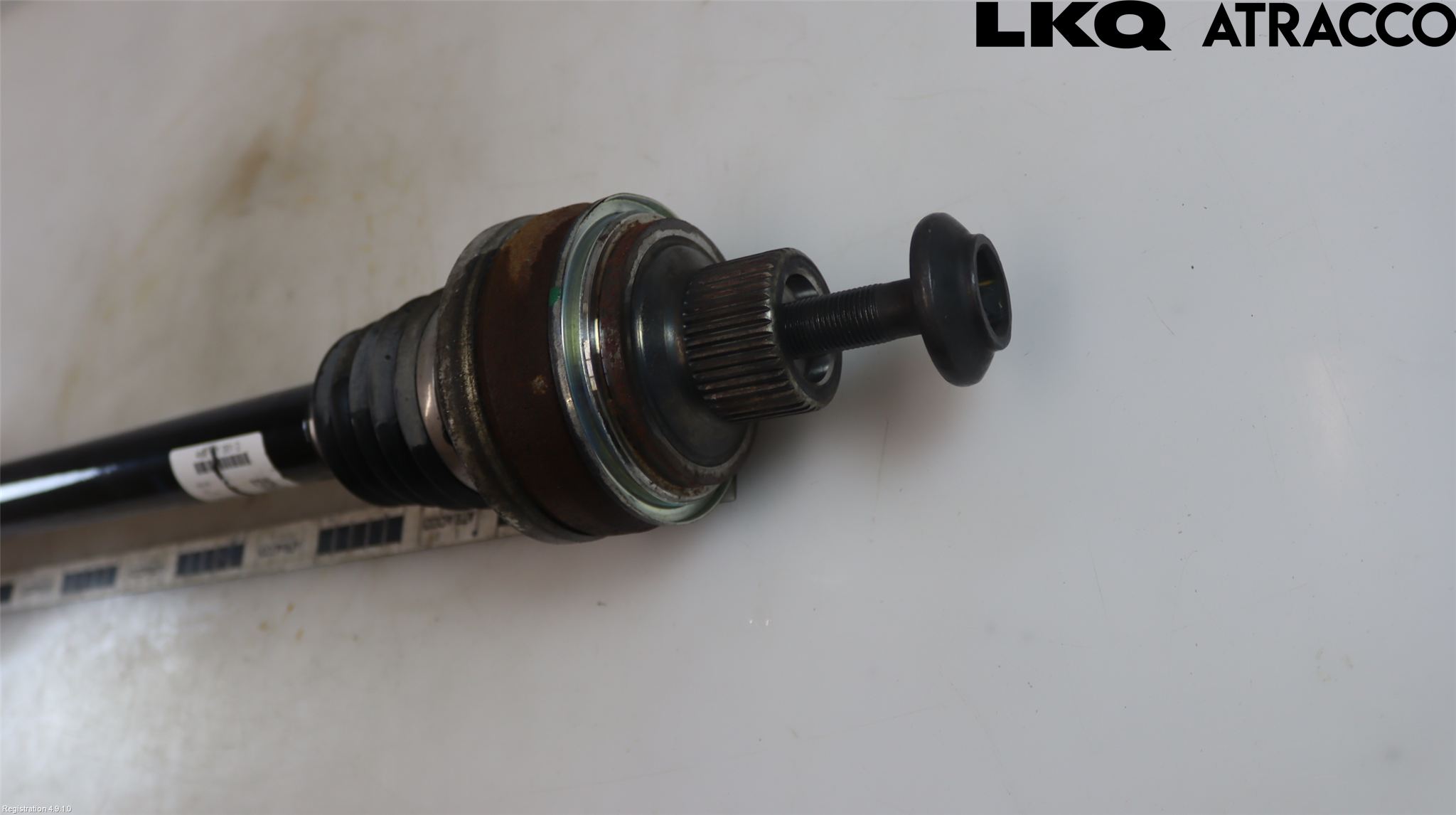 Audi Q7/SQ7 Drivaxel Bak Vänster