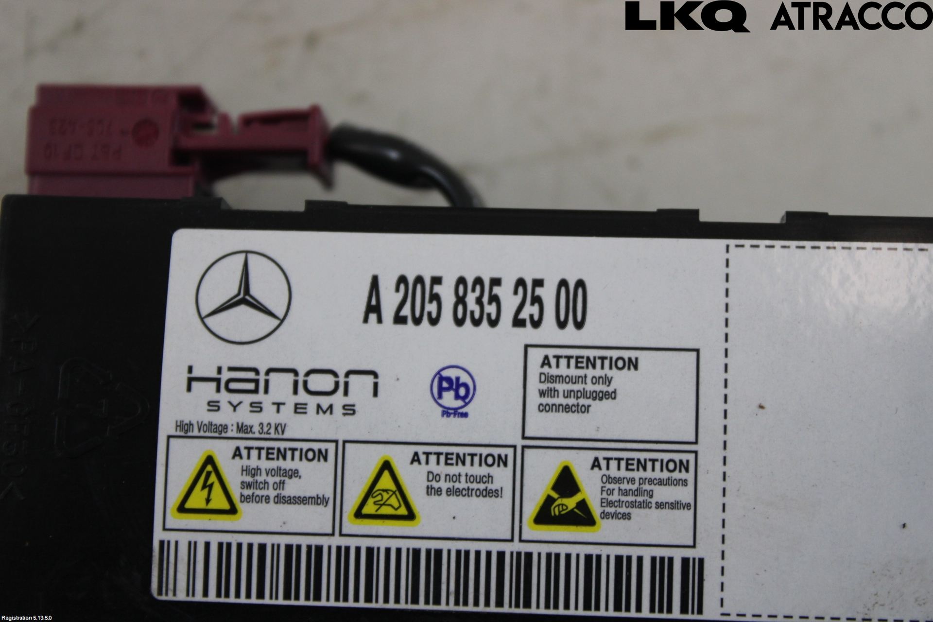Mercedes-Benz MB EQC (N293) 20- Ac Övrigt