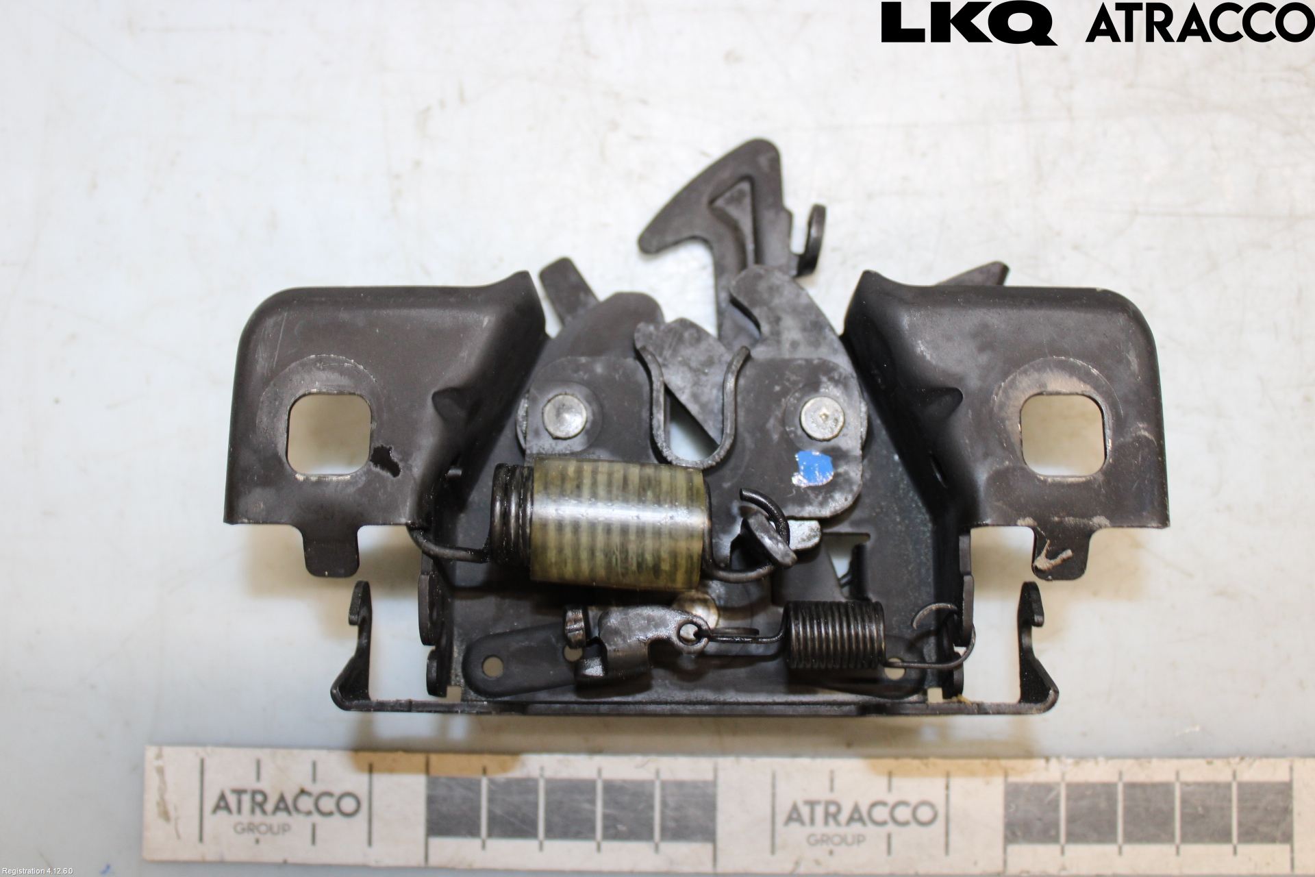 Renault ZOE/E-TECH 13- Huvlås