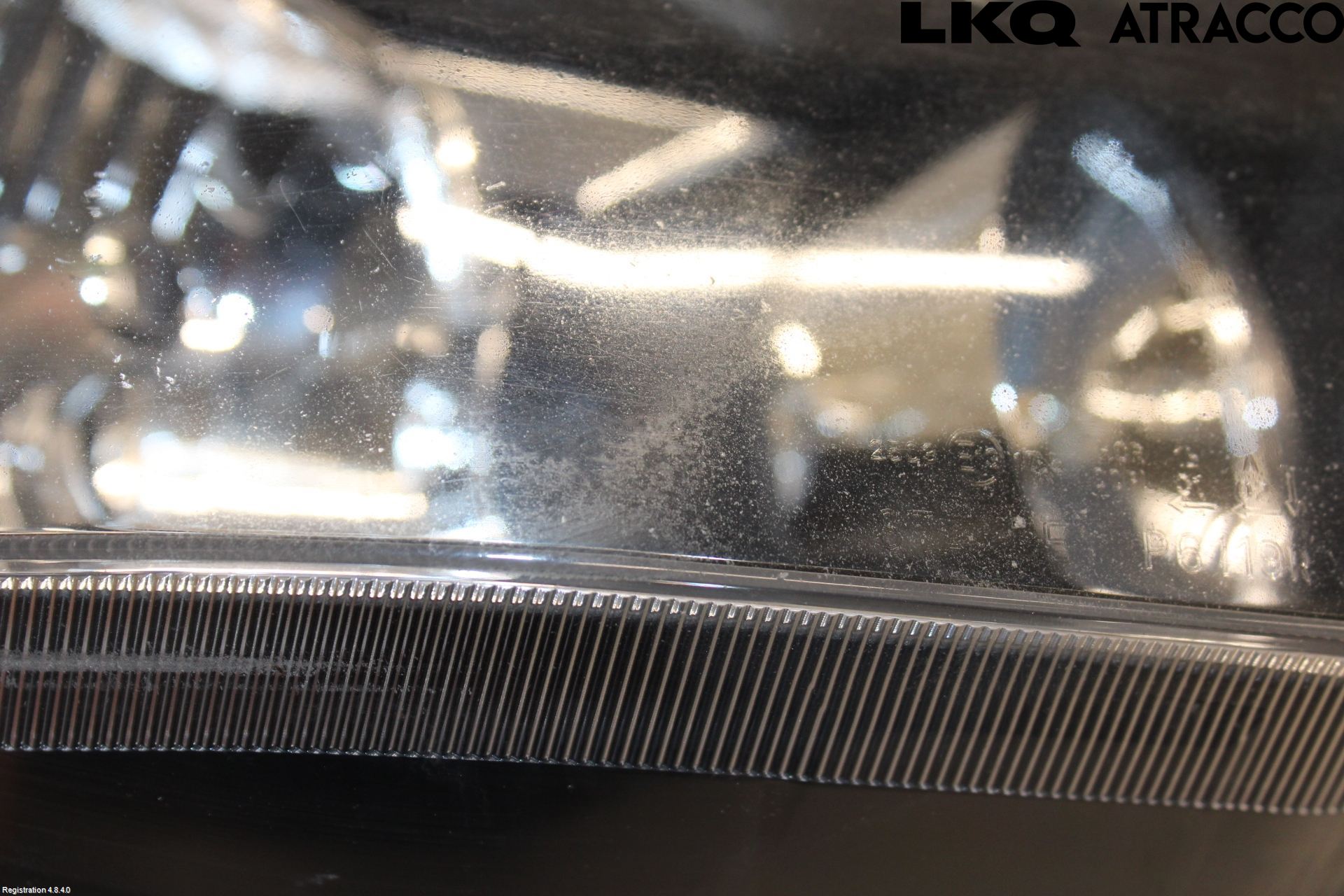 Mitsubishi LANCER 07-14 Strålkastare Höger