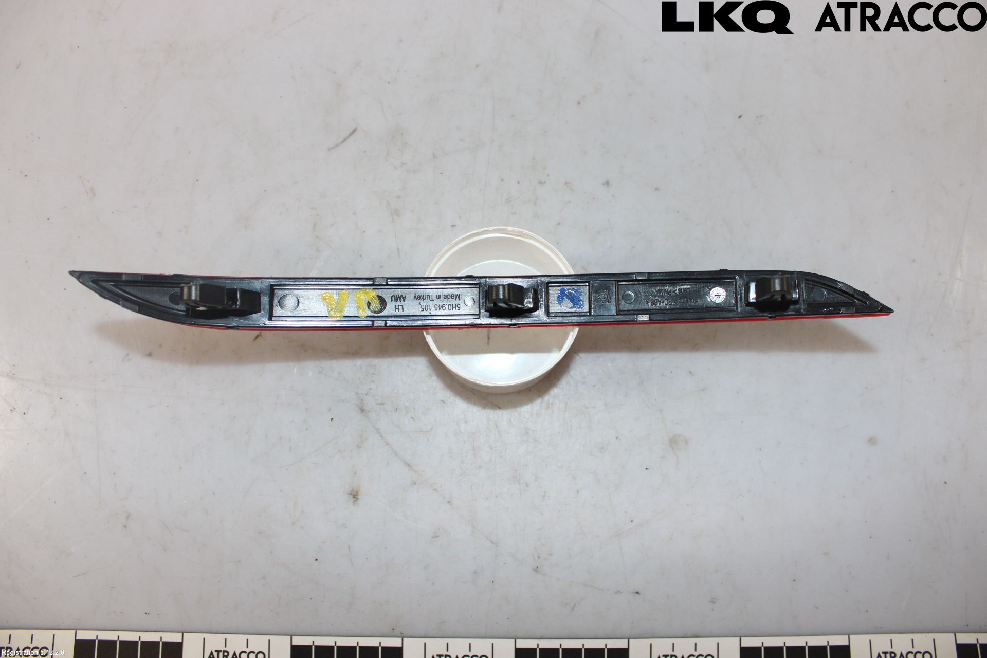 Volkswagen VW GOLF / E-GOLF VIII 20- Dimljus/Reflex Bak