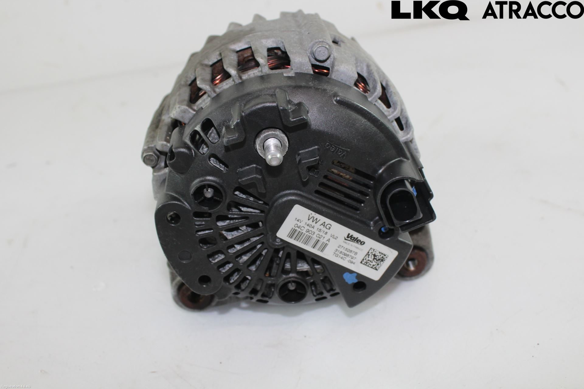 Volkswagen VW TIGUAN 16-24 Generator