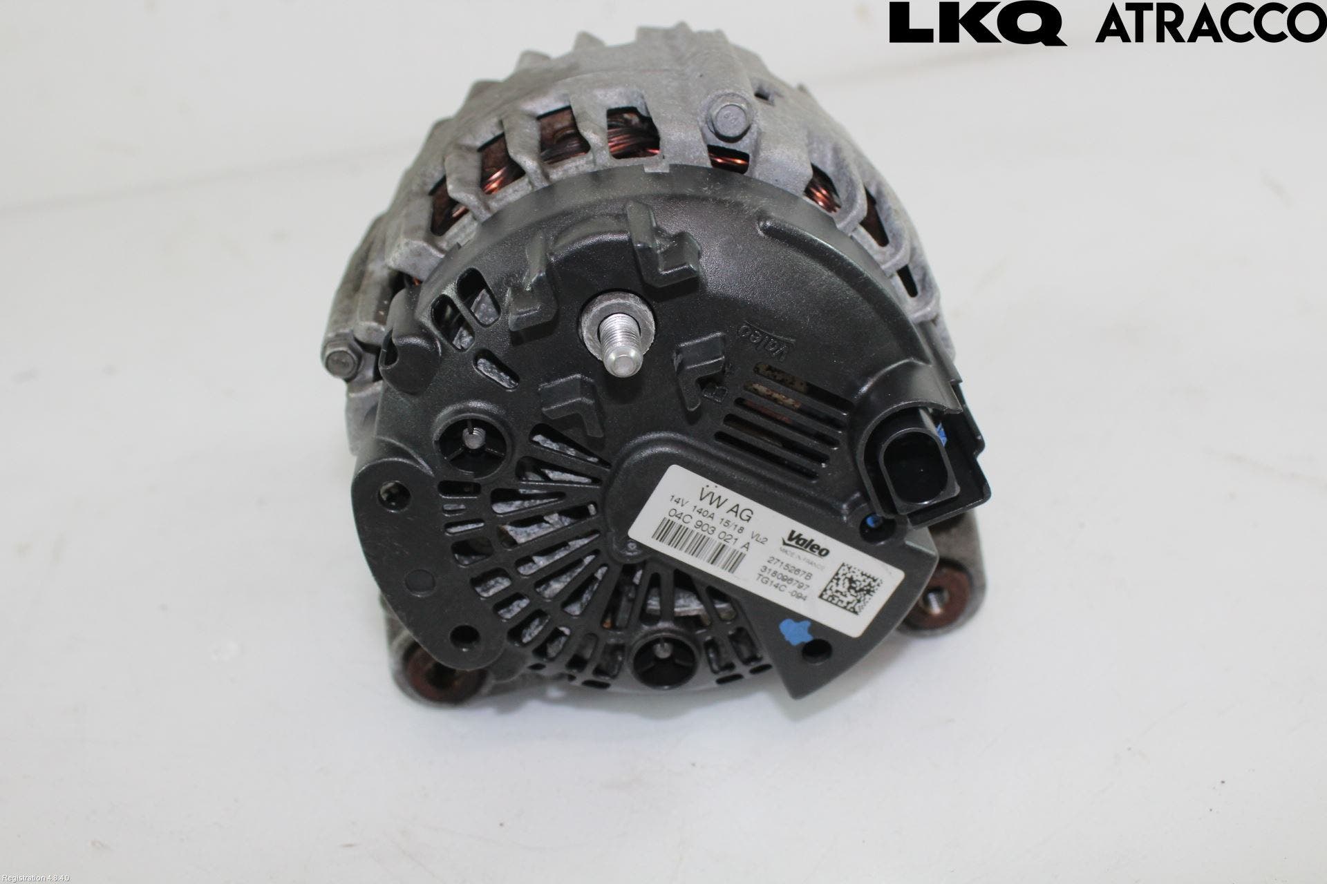 Volkswagen VW TIGUAN 16-24 Generator