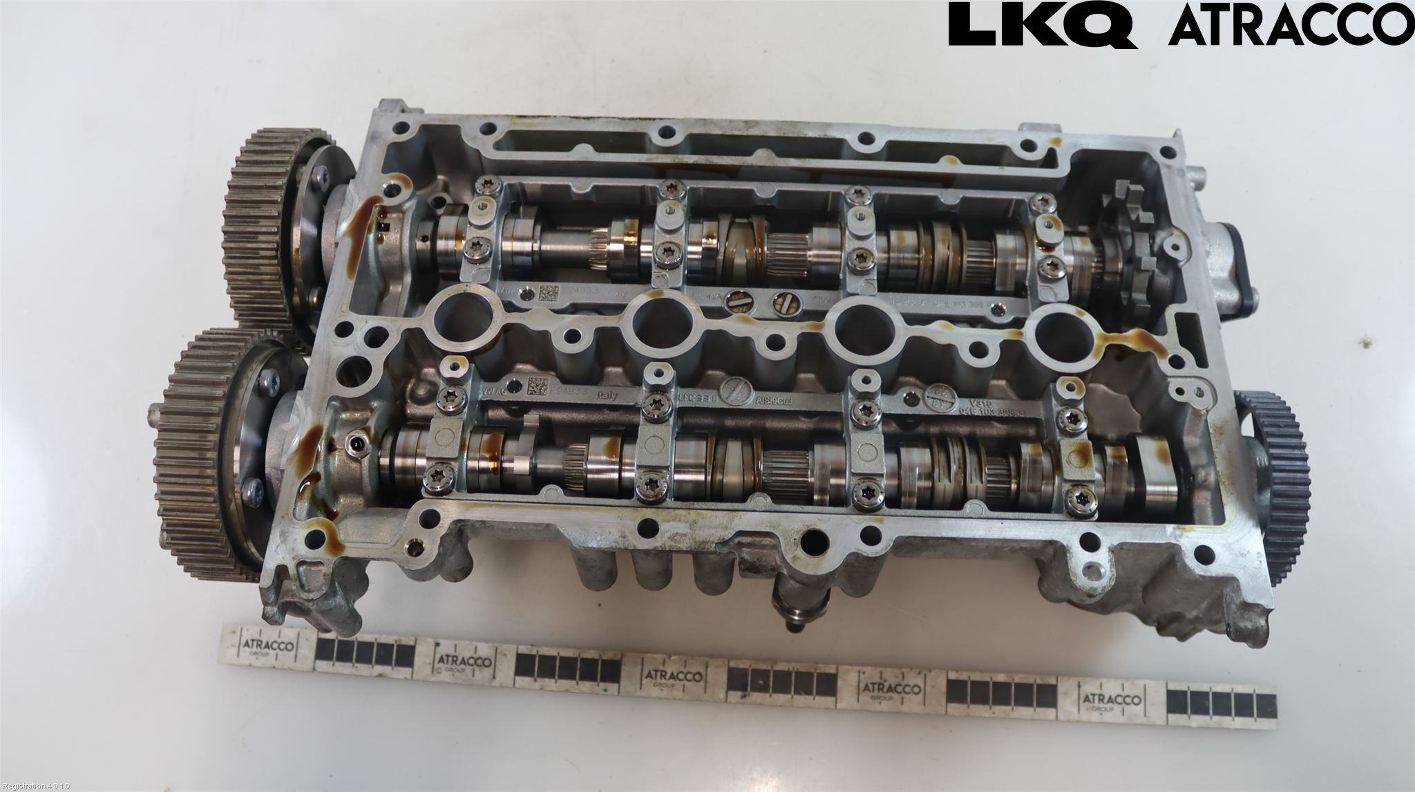 Audi A3/S3 8Y 21- Topplock Bensin