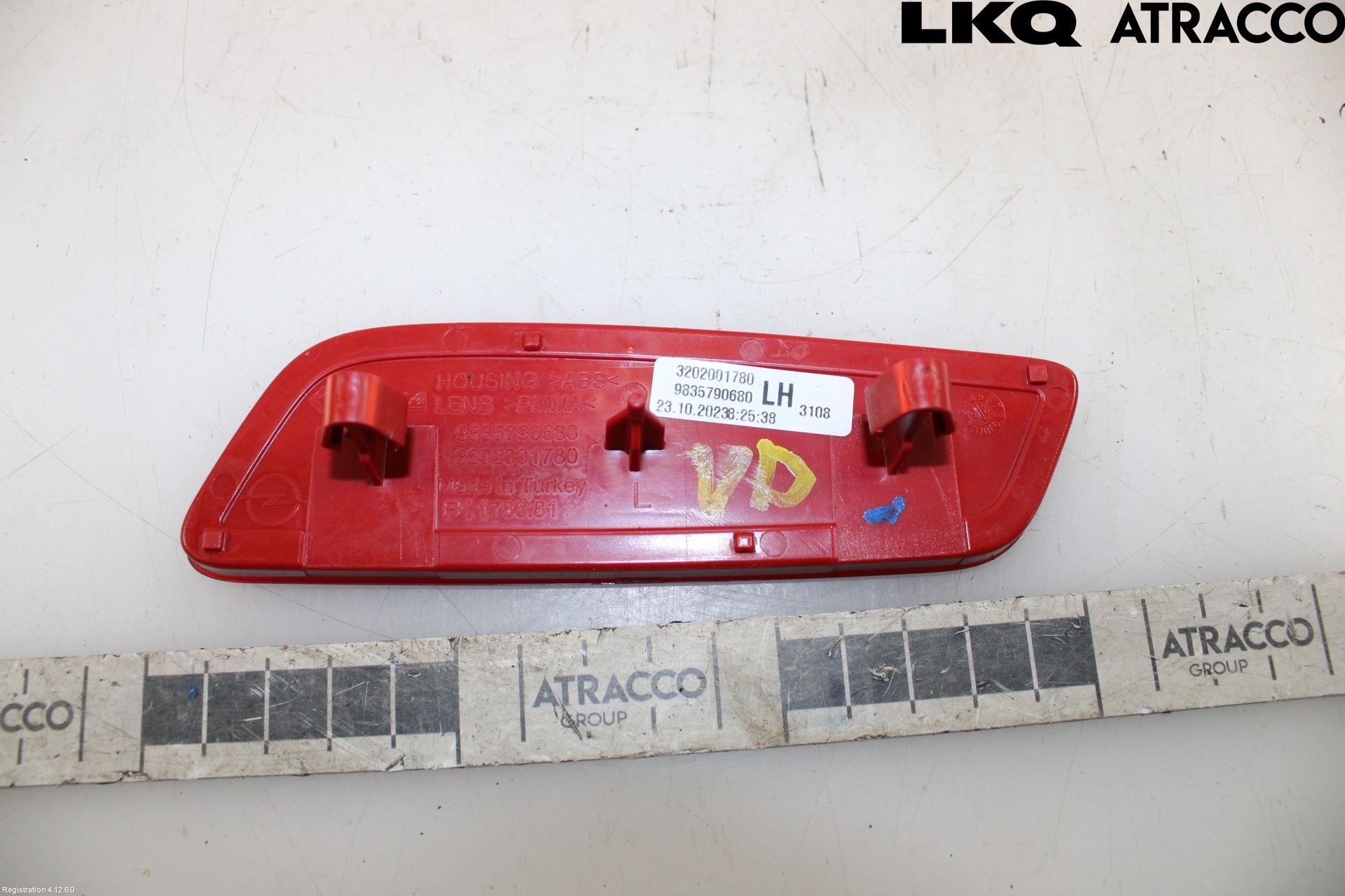 Opel MOKKA 21- Dimljus/Reflex Bak