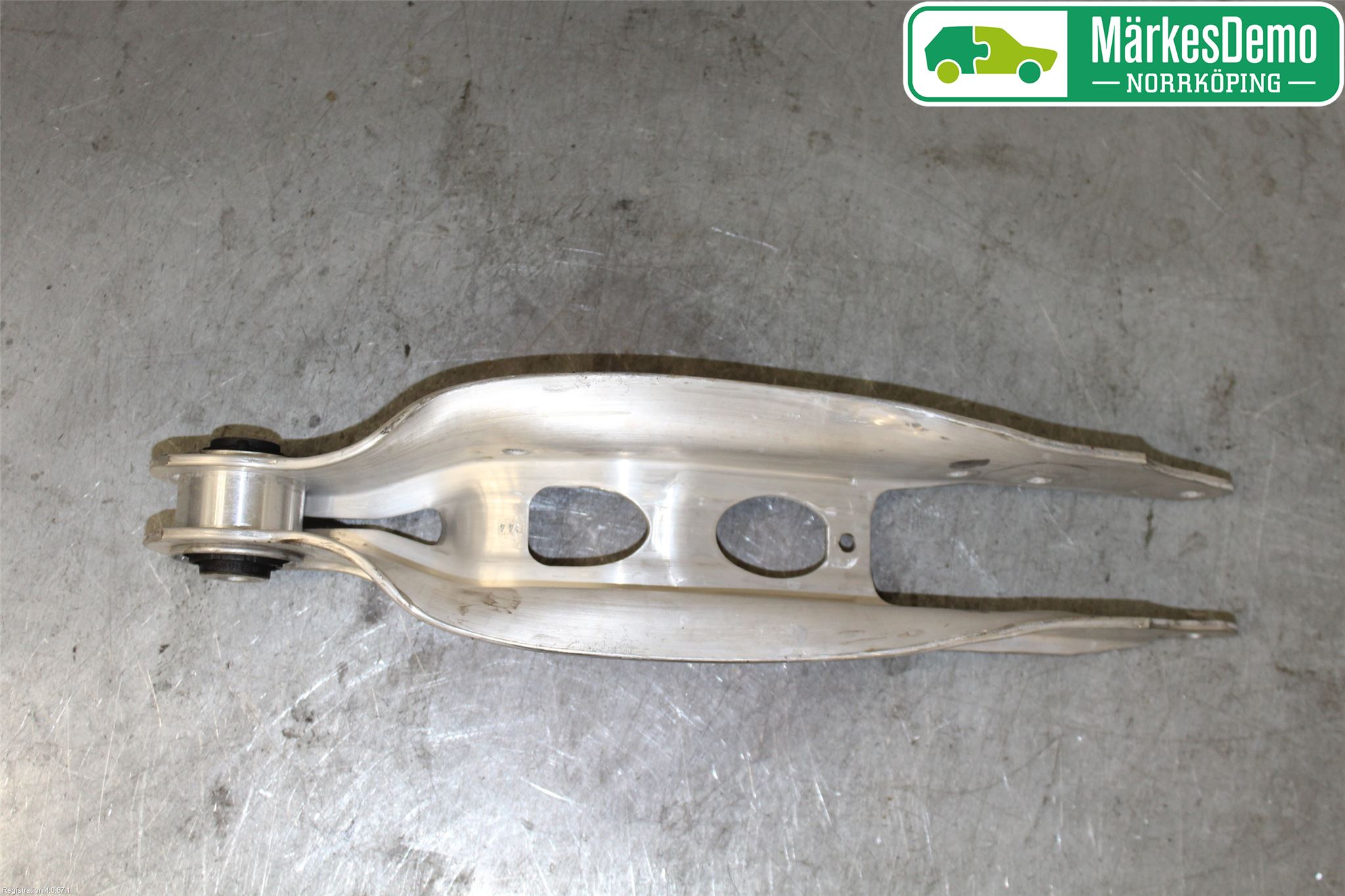 Audi A4/S4 B9 20- Bärarm Bak Vänster