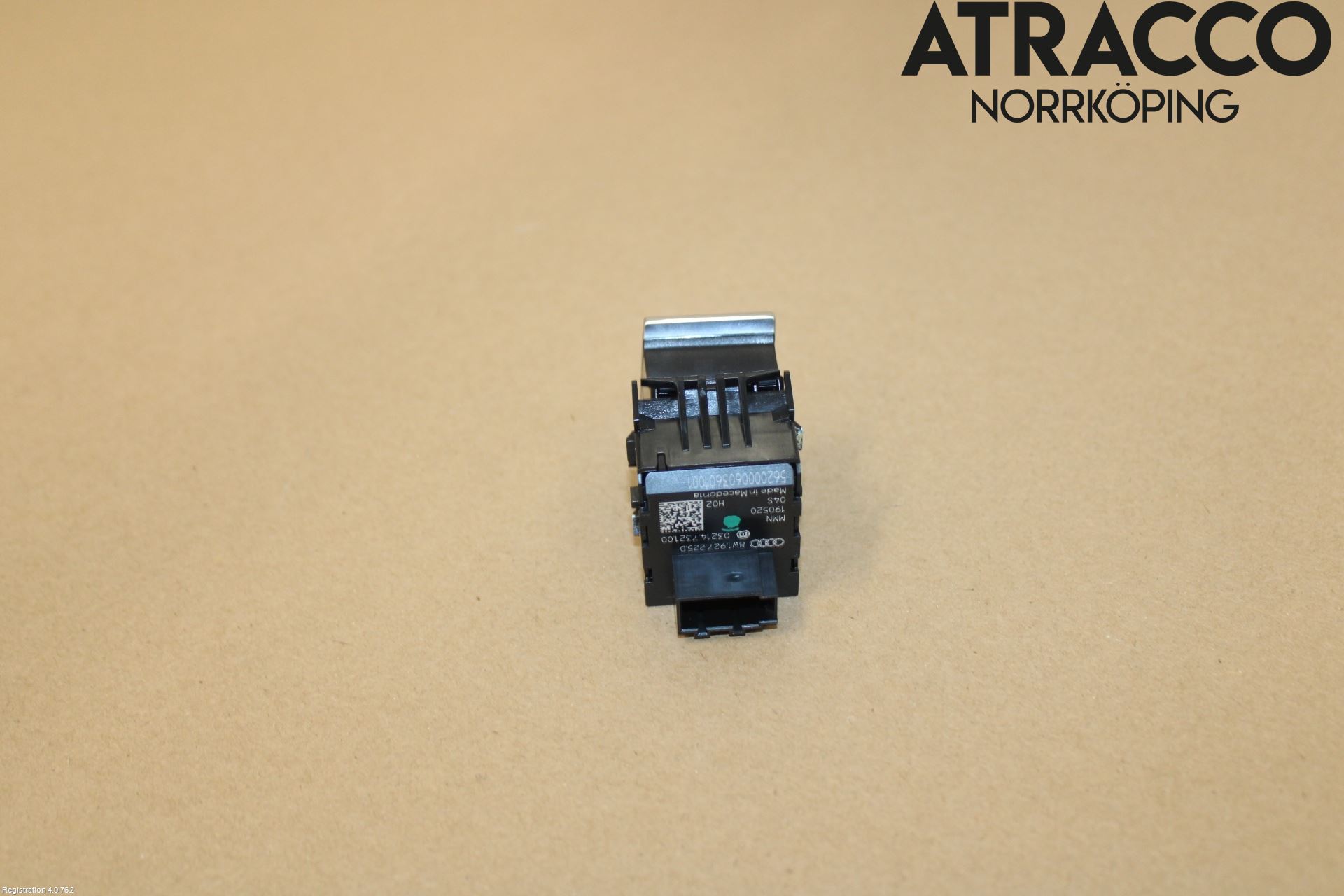 Audi A4/S4 B9 20- Strömställare Parkeringsbroms