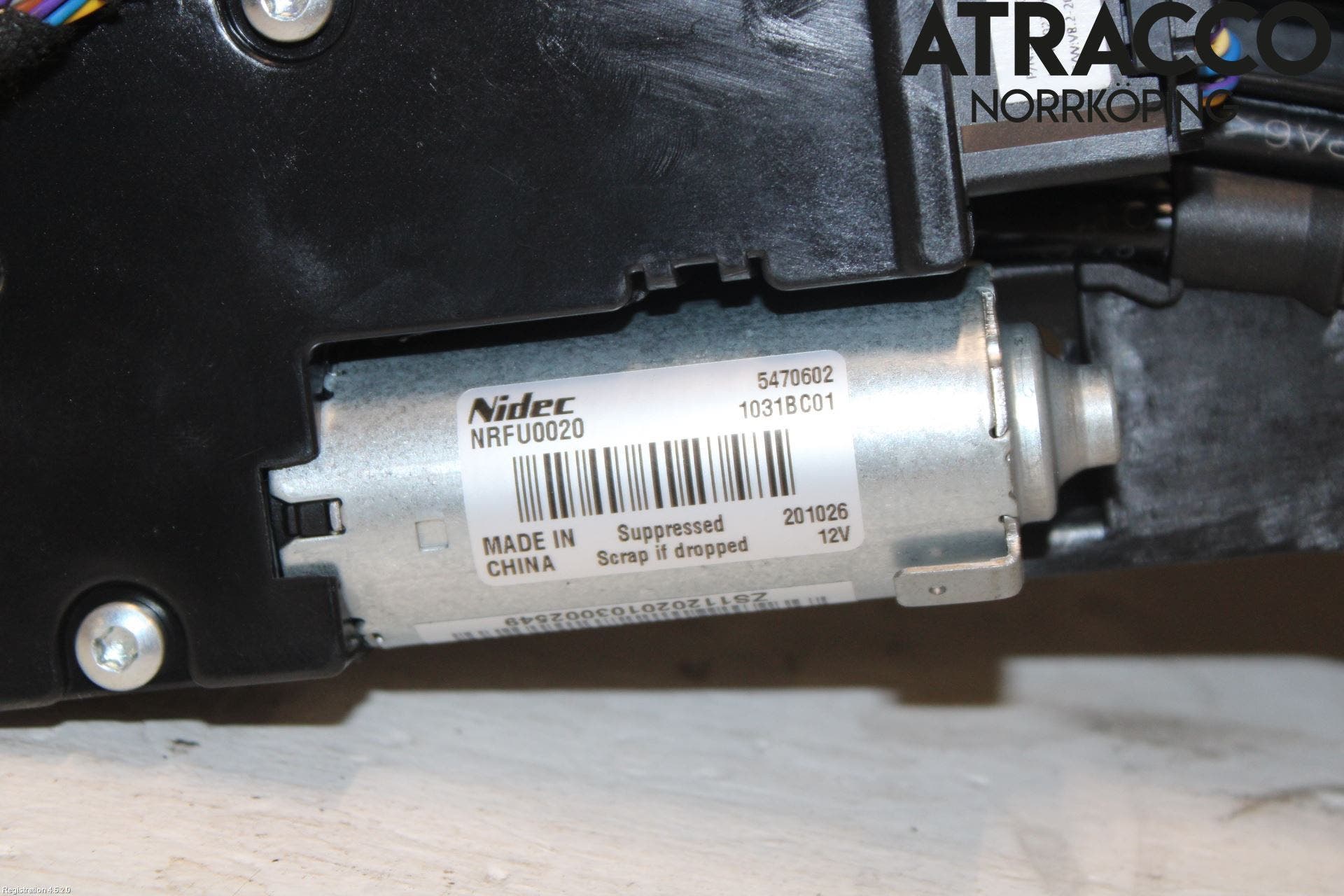 MG ZS EV 20- Taklucka