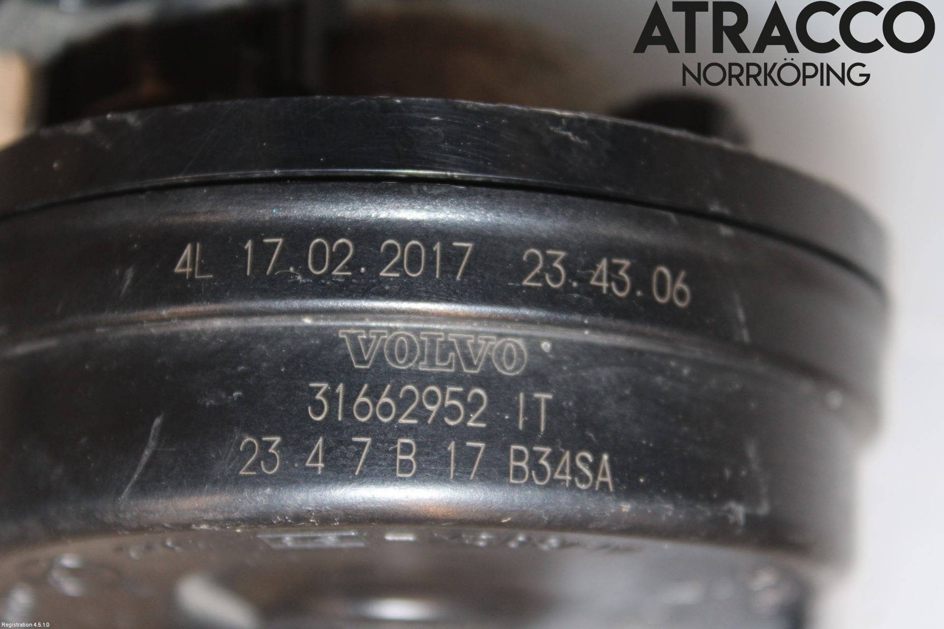 Volvo S90 17->> Signalhorn