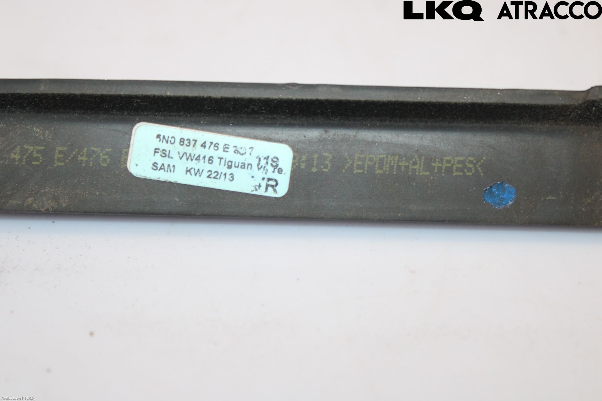 Volkswagen VW TIGUAN 07-16 Dörr Dekorlist Fram Hö