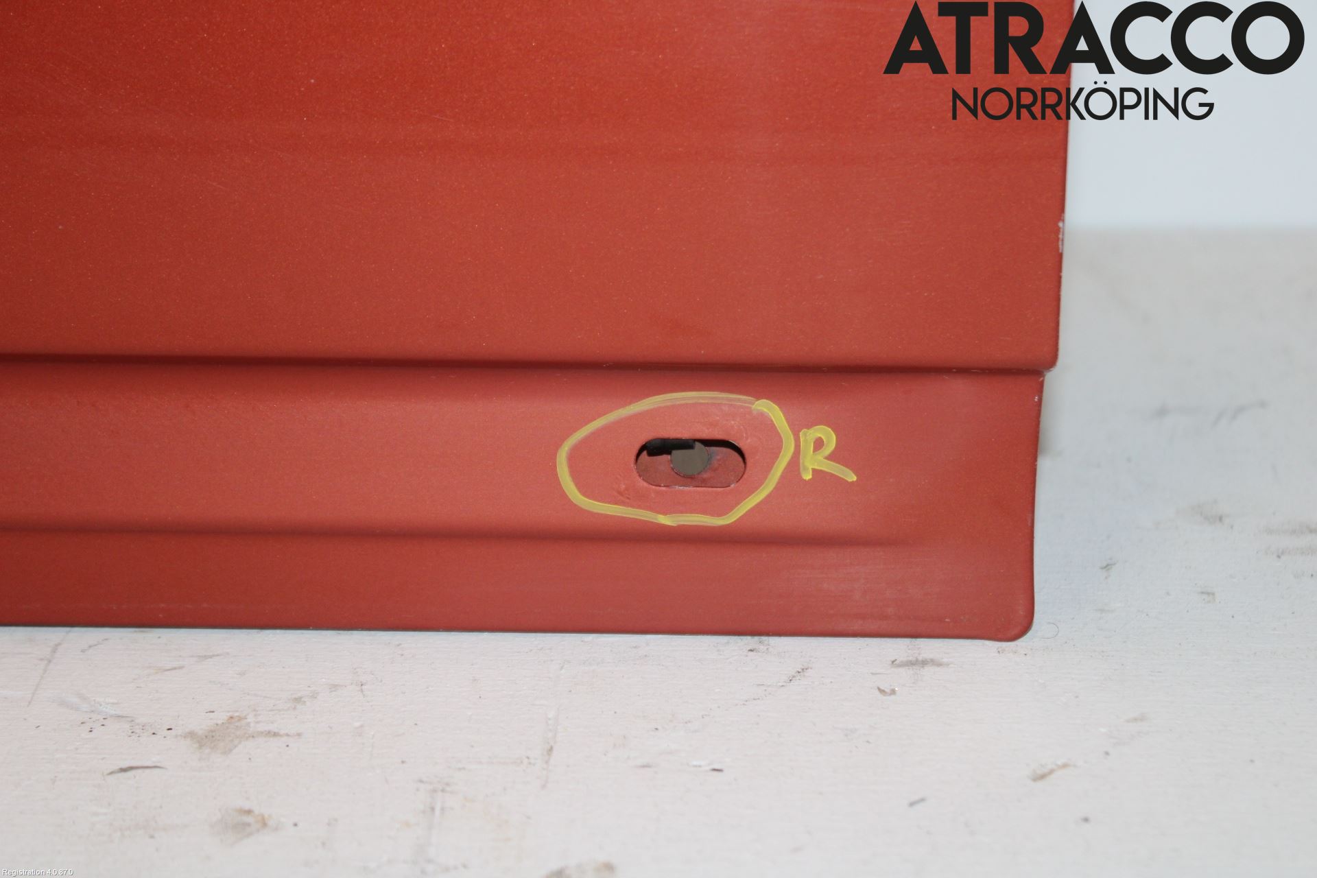 Volvo V50 08-12 Dörr Fram Vänster