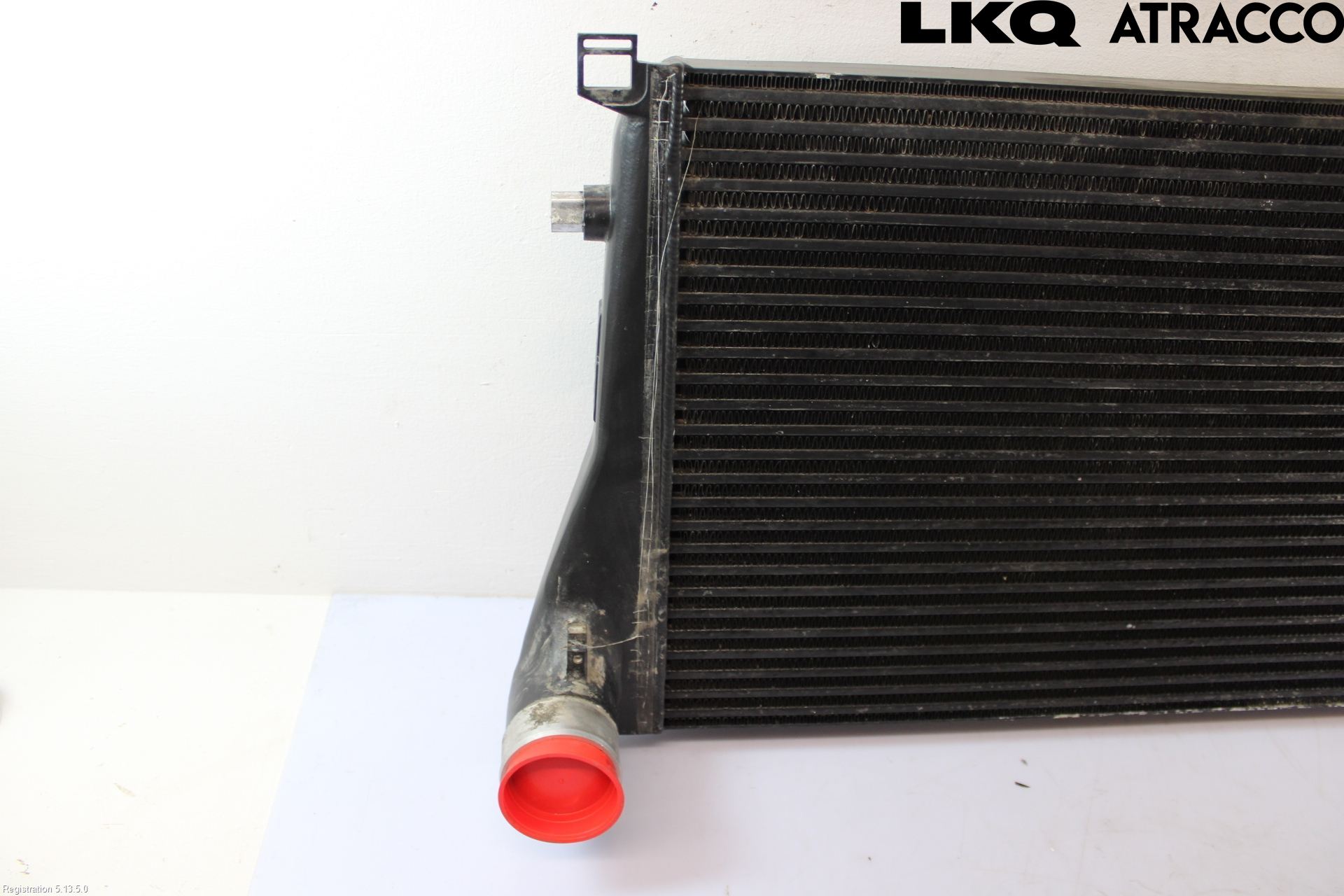 Volkswagen VW GOLF / E-GOLF VII 13-20 Laddluft-Intercooler Kyl