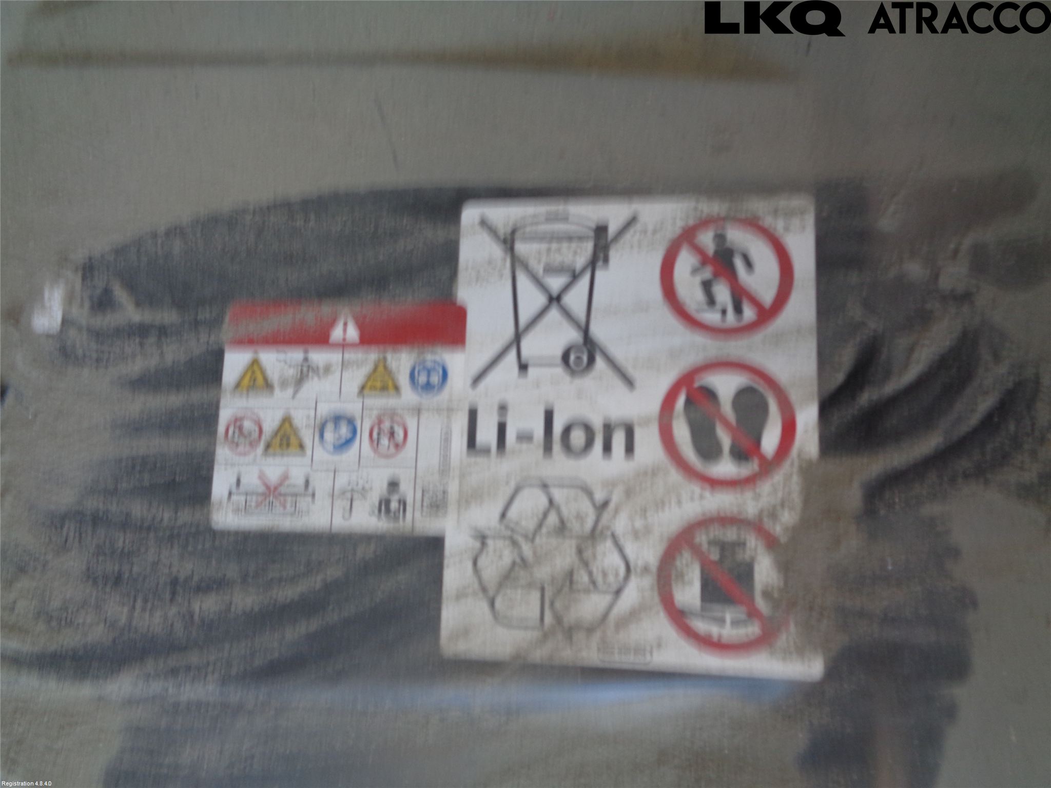 Skoda OCTAVIA (NX) 20- Batteri Högspänning