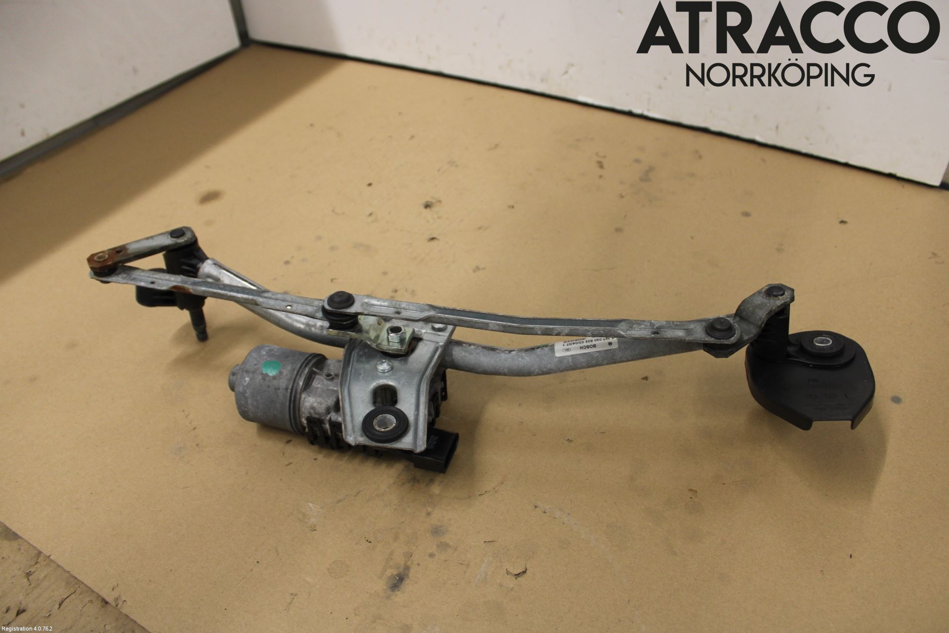 Opel ASTRA H 04-12 Torkarmekanism Vindruta