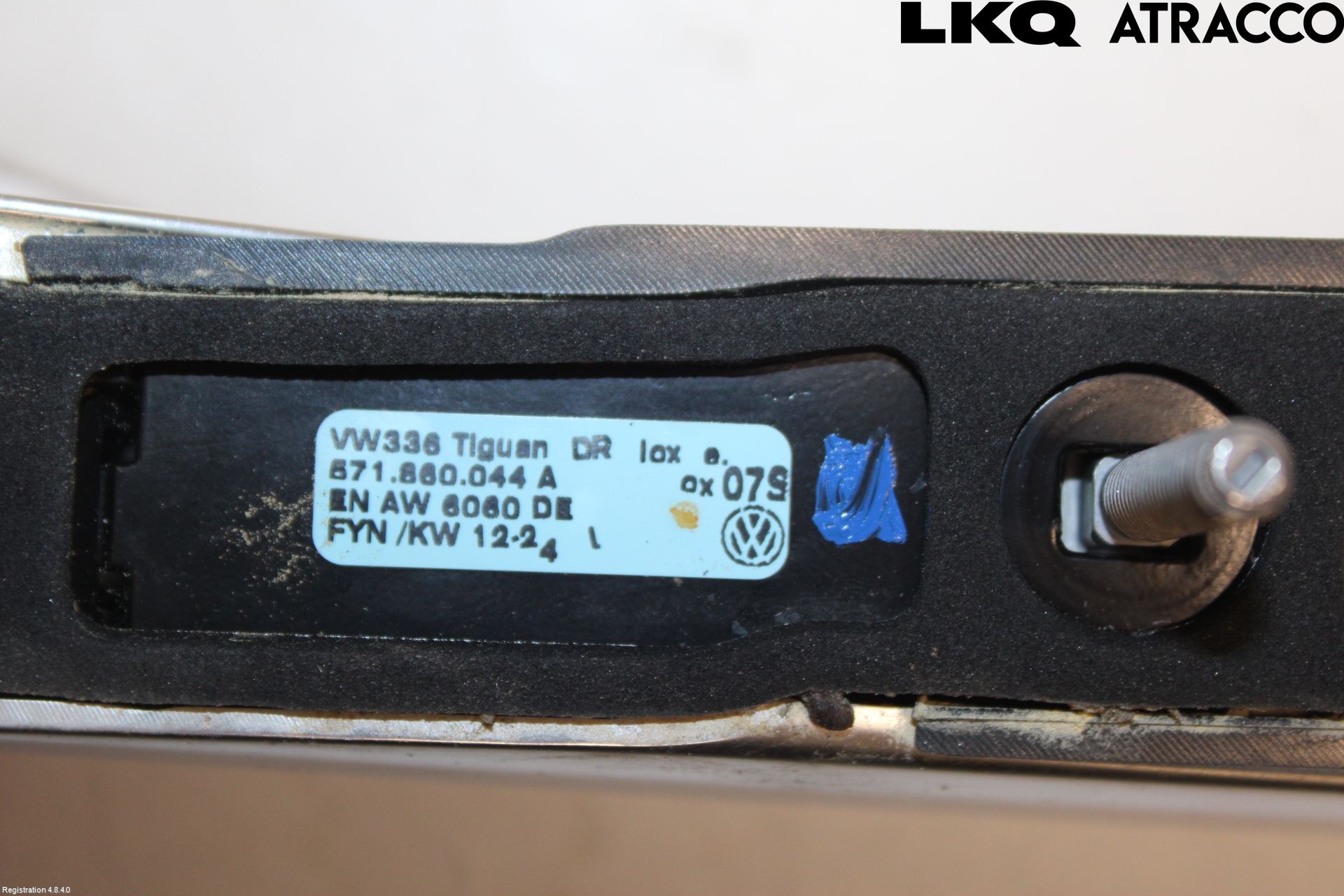 Volkswagen VW TIGUAN 24- Takreling-Takräcke