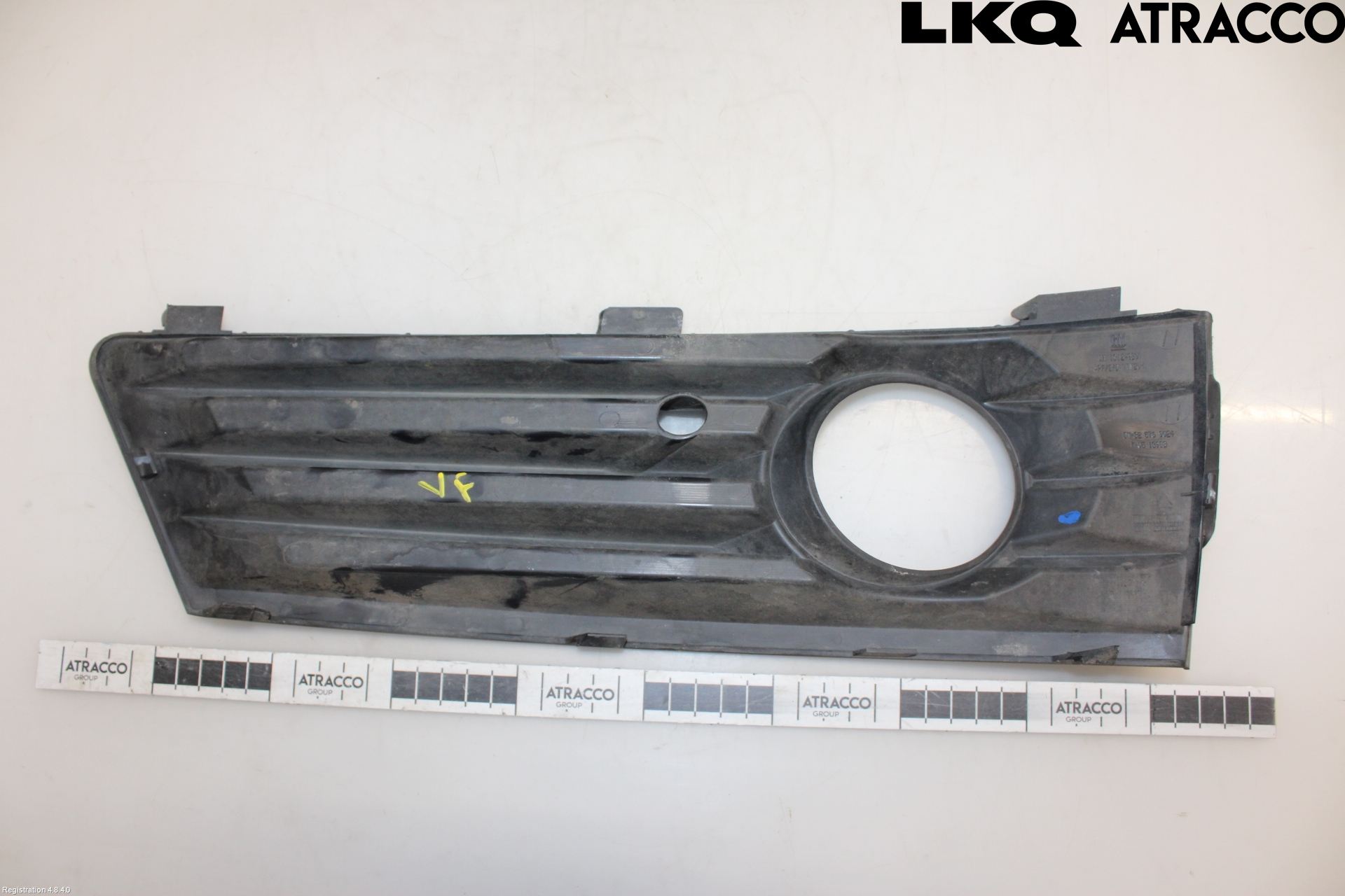 Opel ZAFIRA B 06-14 Dimljussarg Fram