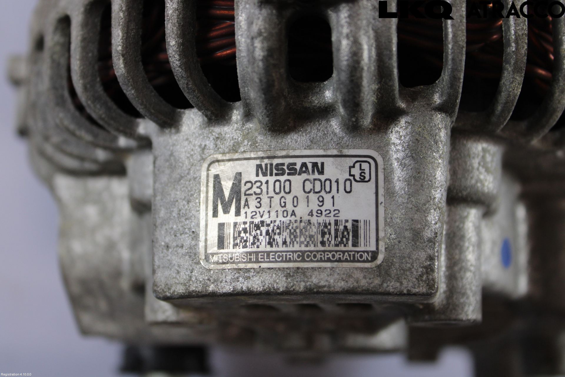 Nissan 350Z Generator