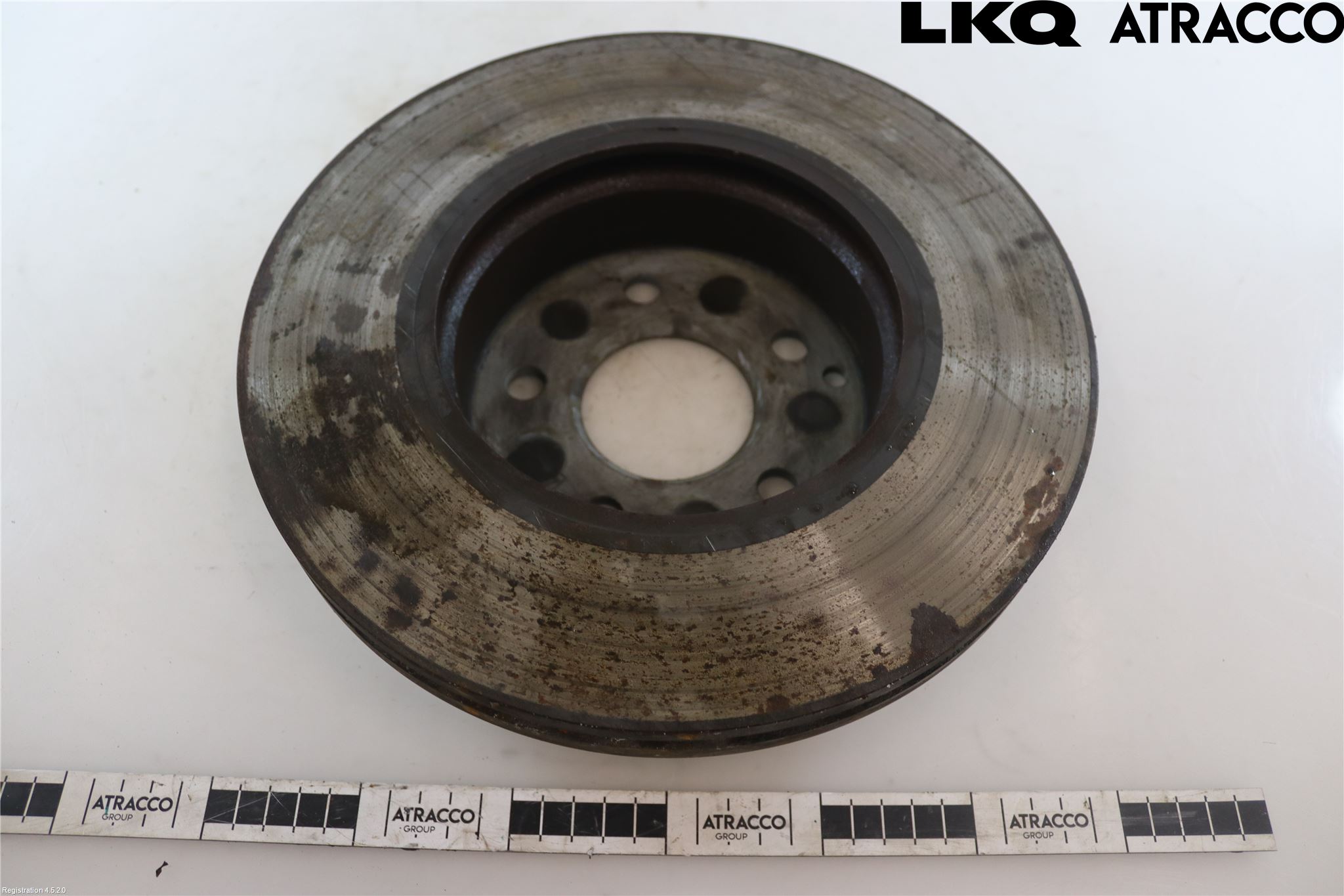 Mercedes-Benz MB E-KLASS (W212) 09-16 Bromsskiva Fram