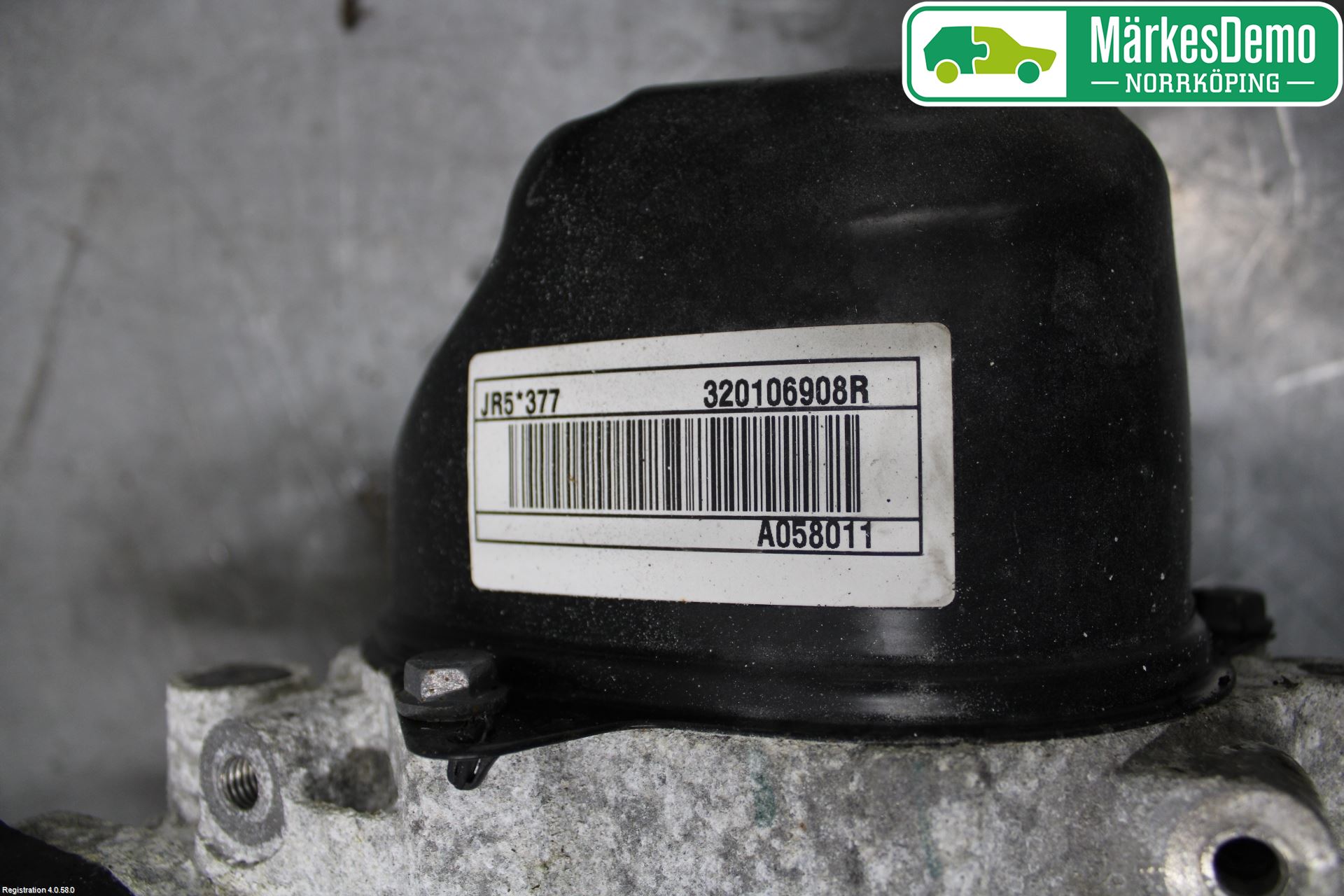 Dacia LODGY 12-18 Växellåda Man 5 Vxl