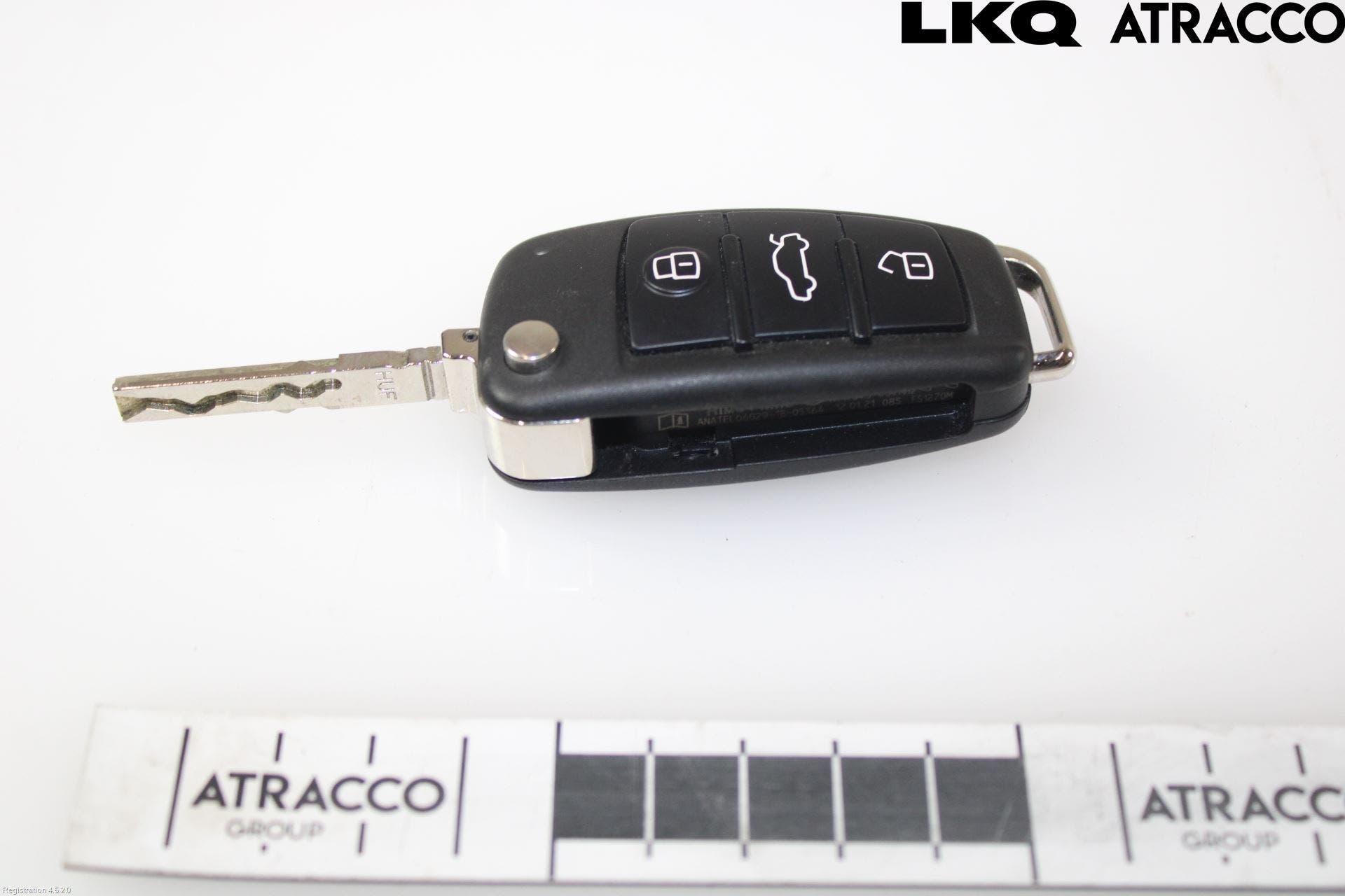 Audi Q2/SQ2 17- Nyckel-Nycklar
