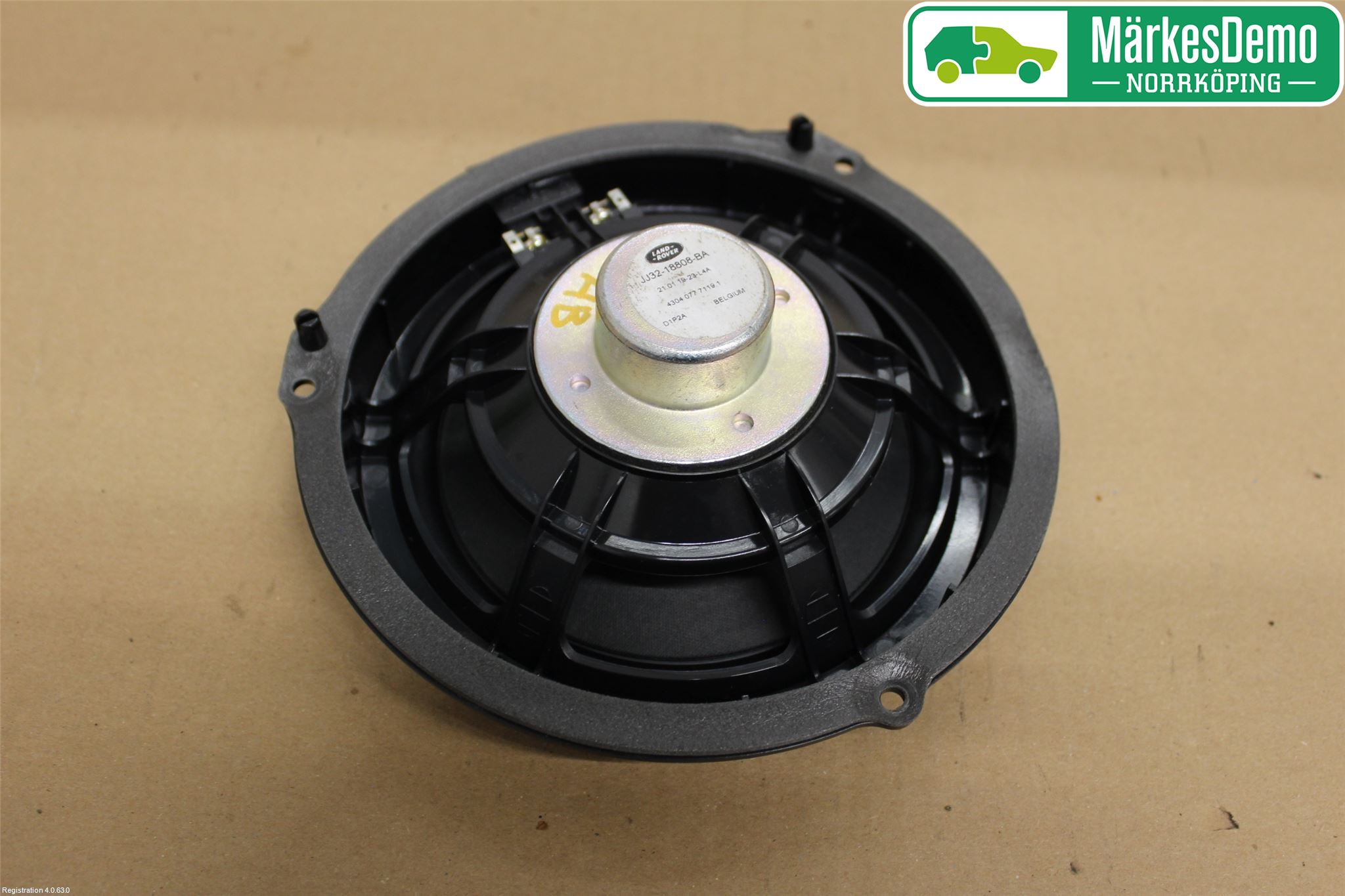 Jaguar I-PACE 18- Högtalare