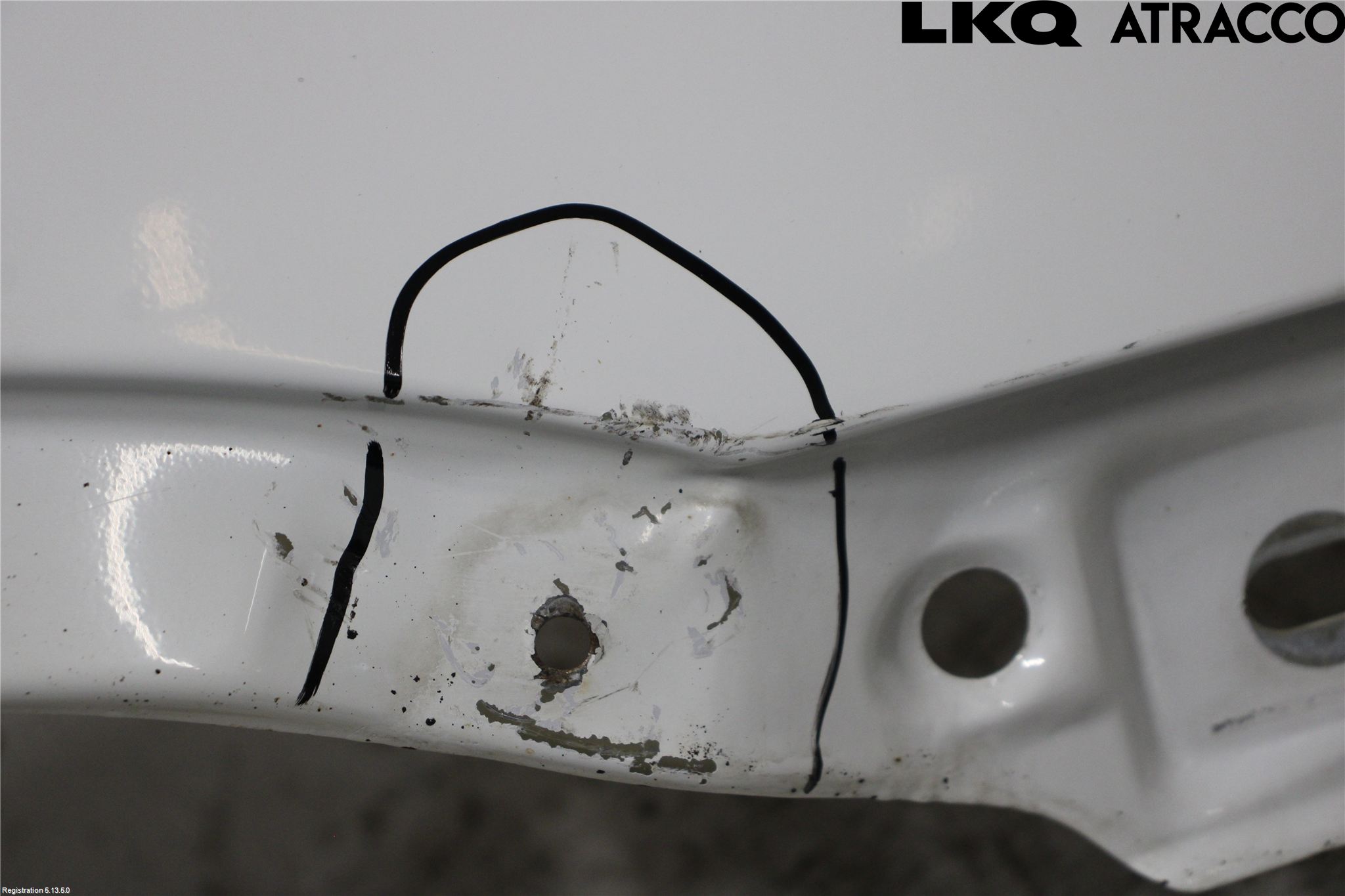Opel COMBO 02-12 Skärm Fram Höger