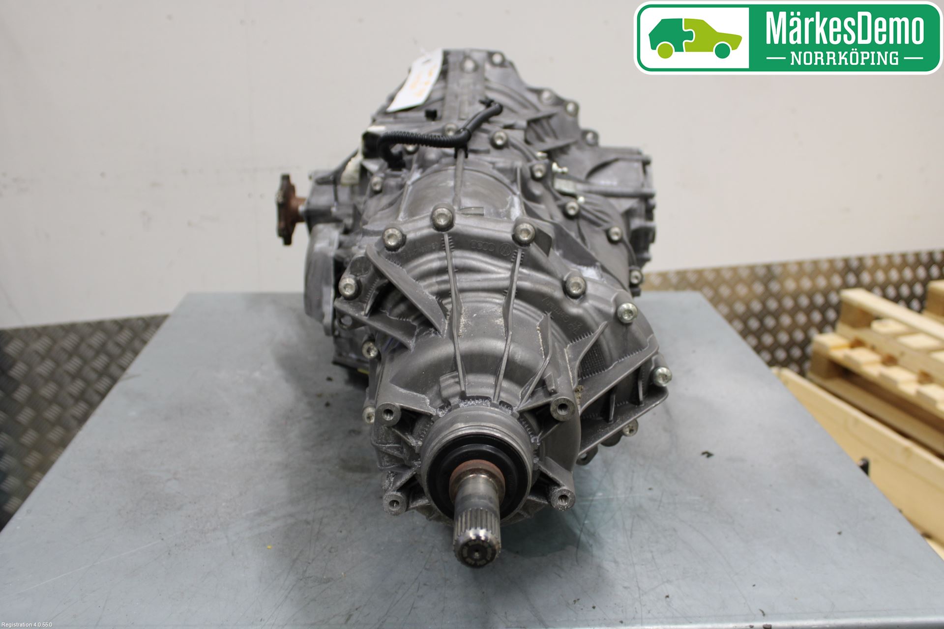 Audi A6/S6 4G 11-18 Växellåda Tronic