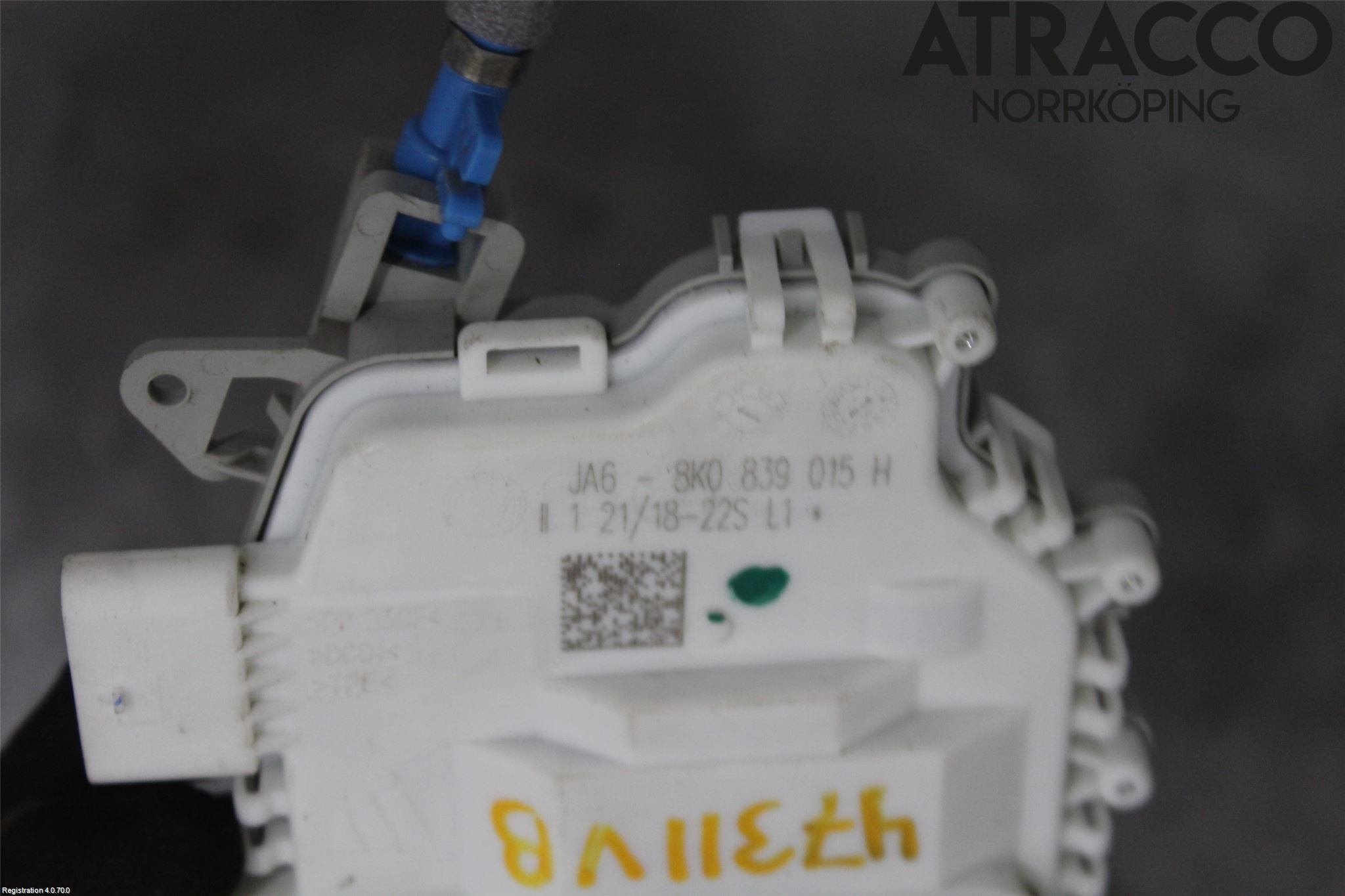 Audi Q2/SQ2 17- Låskista-Dörrlås