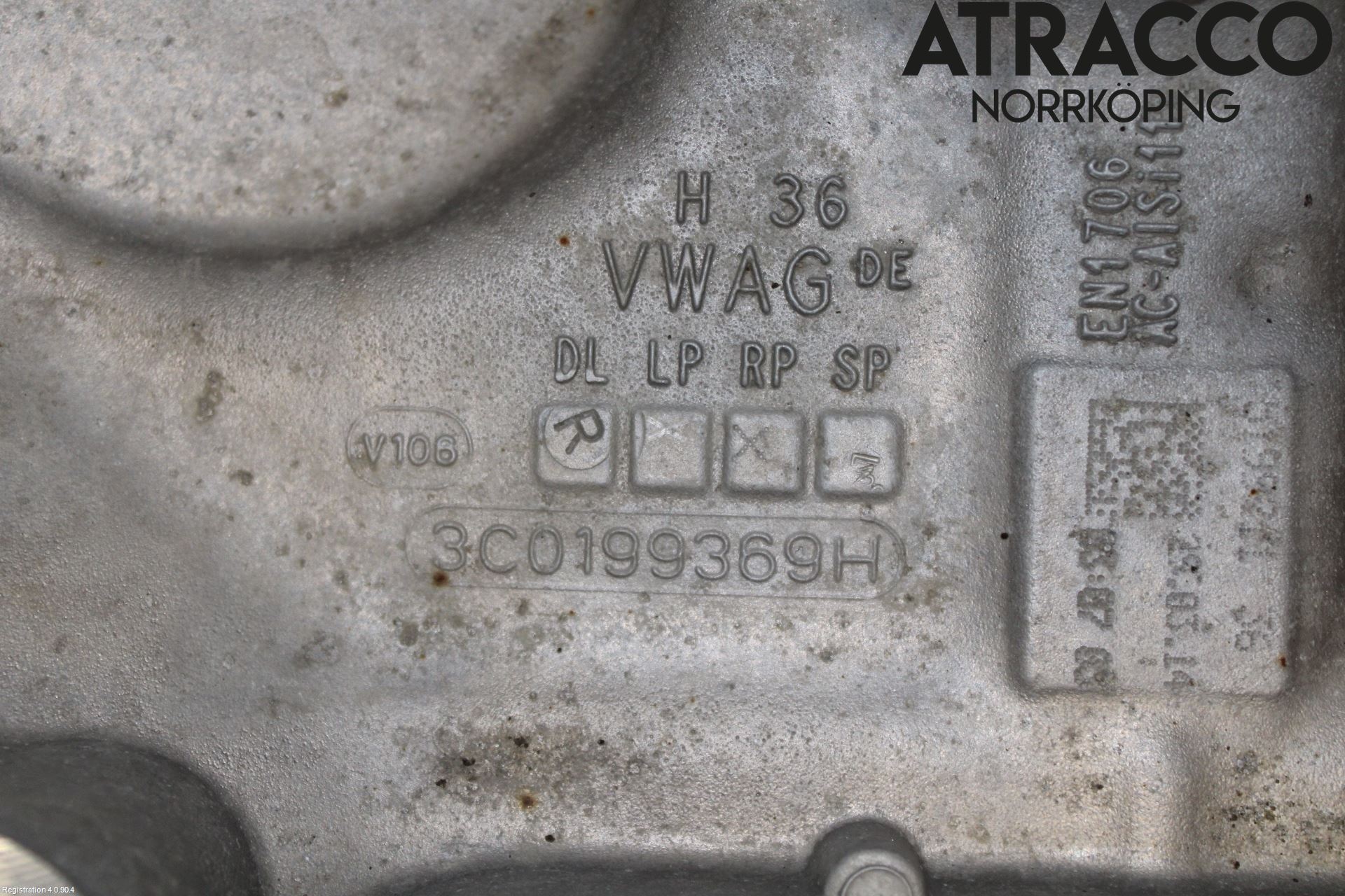 Audi Q3 8U 12-18 Framvagnsbalk