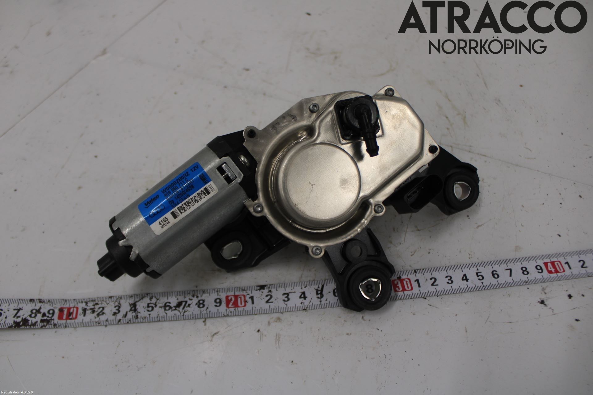 Audi A1/S1 11-18 Torkarmotor Baklucka