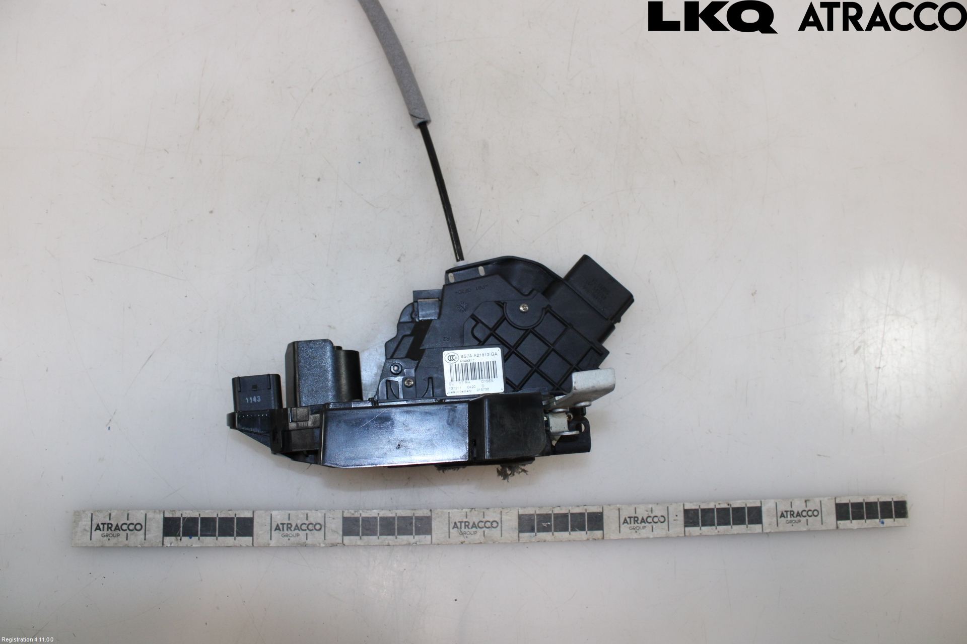 Ford MONDEO 07-15 Låskista-Dörrlås