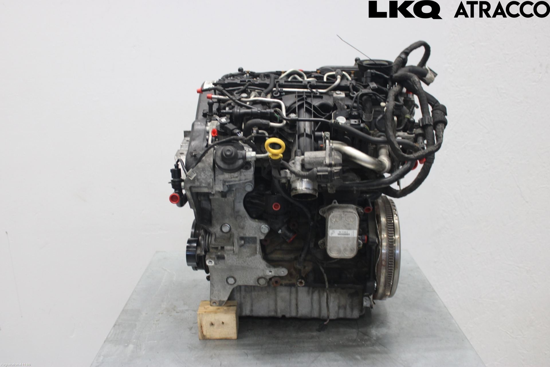 Skoda SUPERB 09-15 Motor Diesel