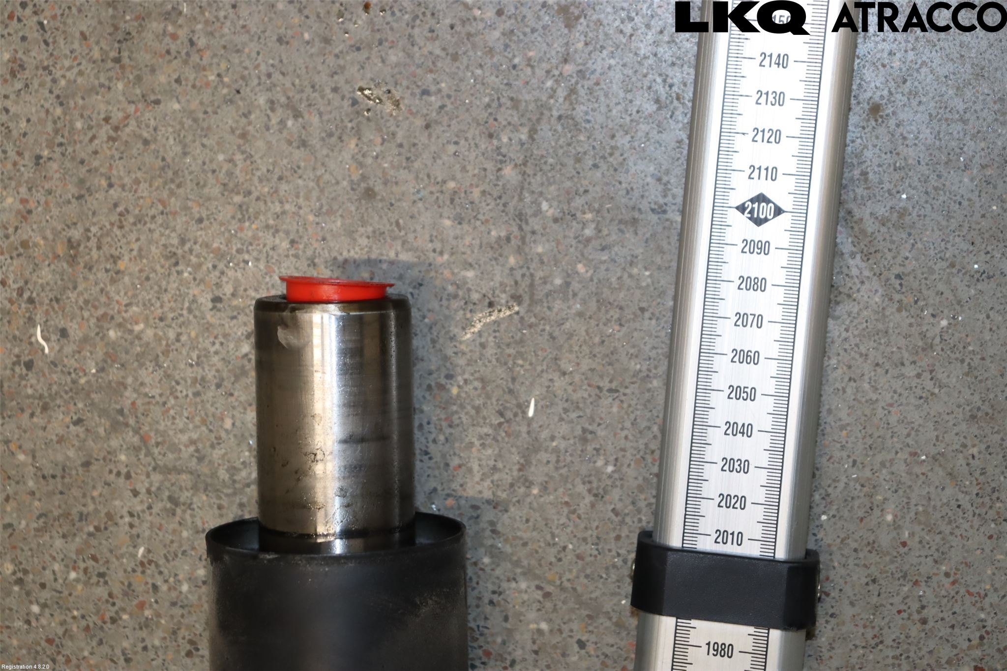 Mitsubishi OUTLANDER 07-12 Mellanaxel Komp