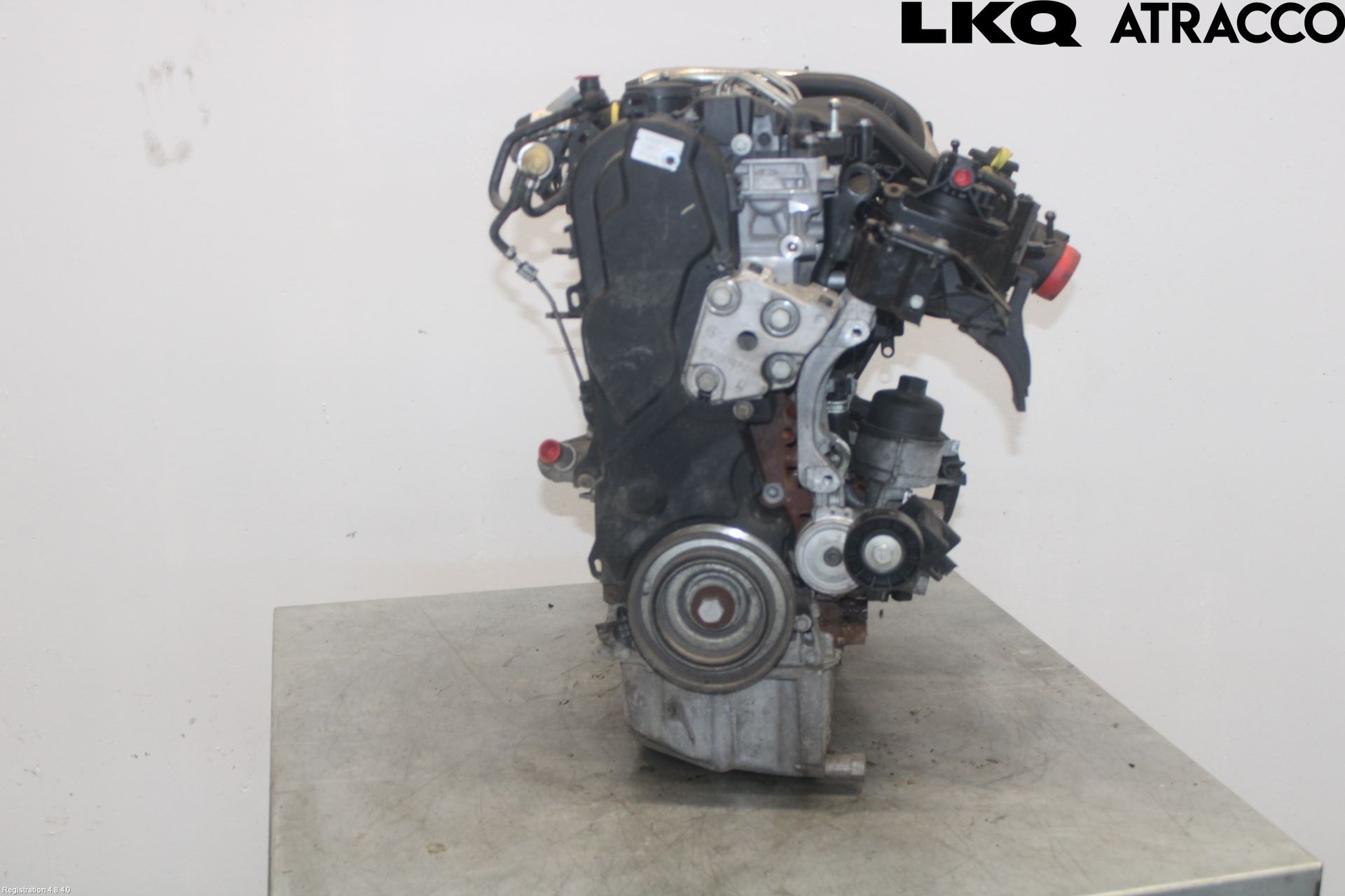 Peugeot 407 Motor Diesel