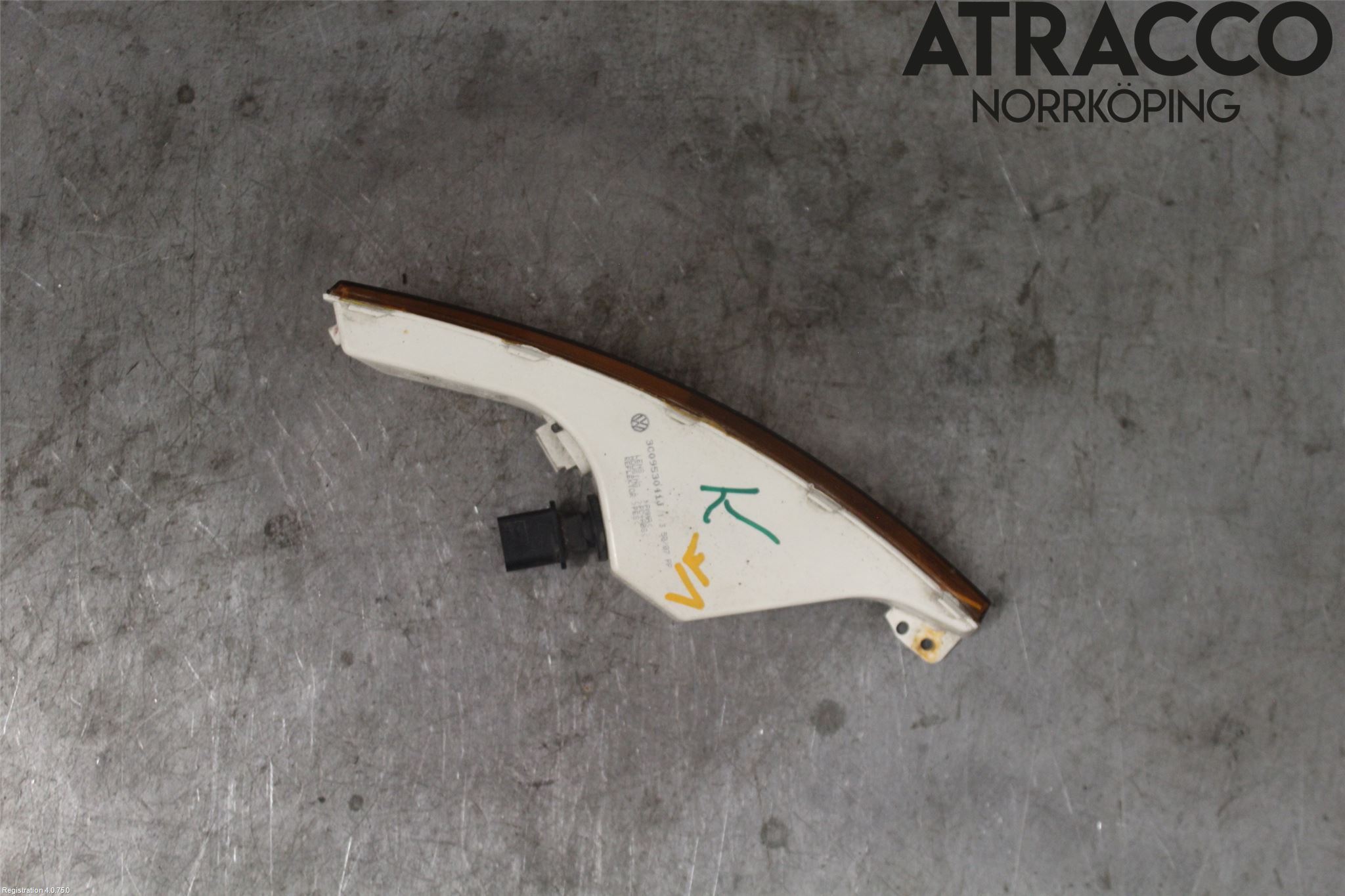 Volkswagen VW PASSAT 05-11 Blinkers Fram Vänster