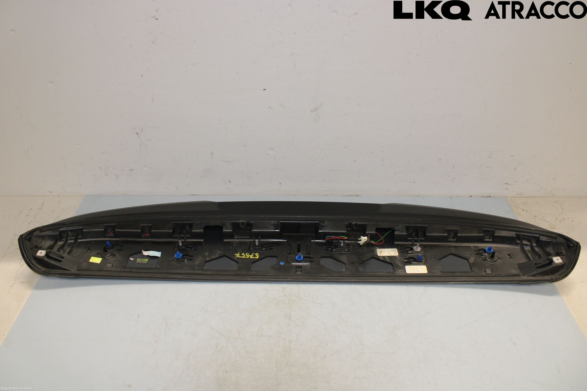 Audi Q7/SQ7 Spoiler Baklucka