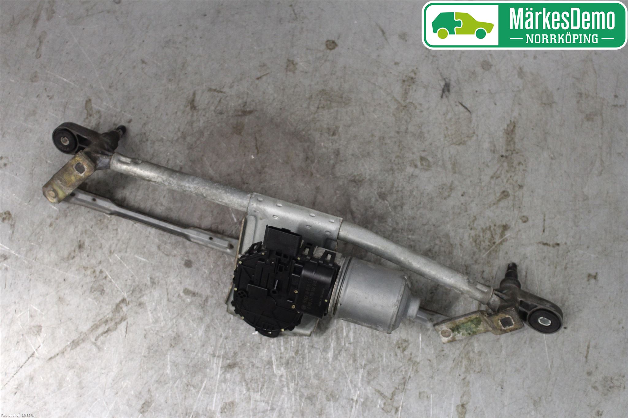 Citroen C5     05-08 Torkarmekanism Vindruta