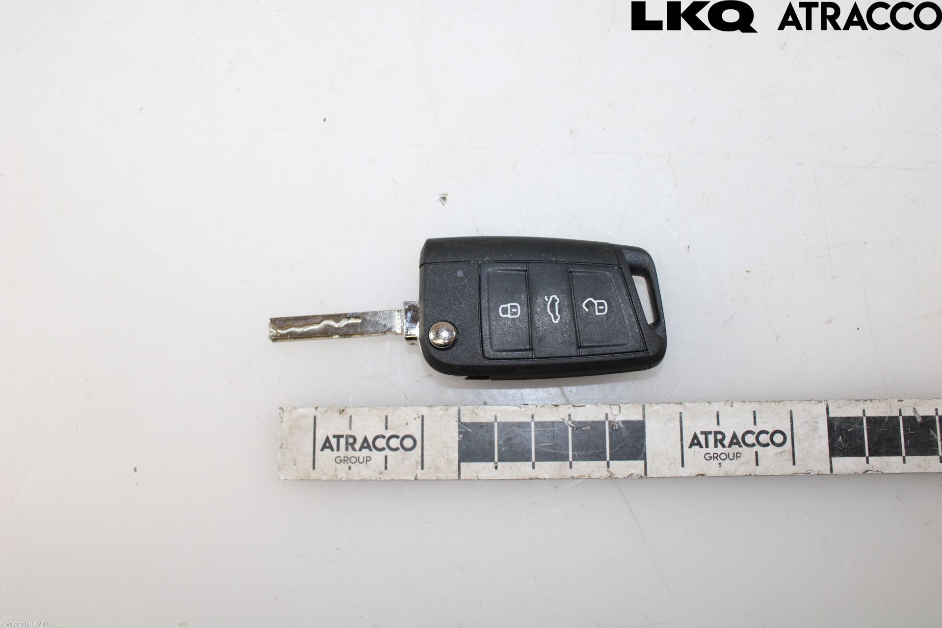 Volkswagen VW TIGUAN 16-24 Nyckel-Nycklar