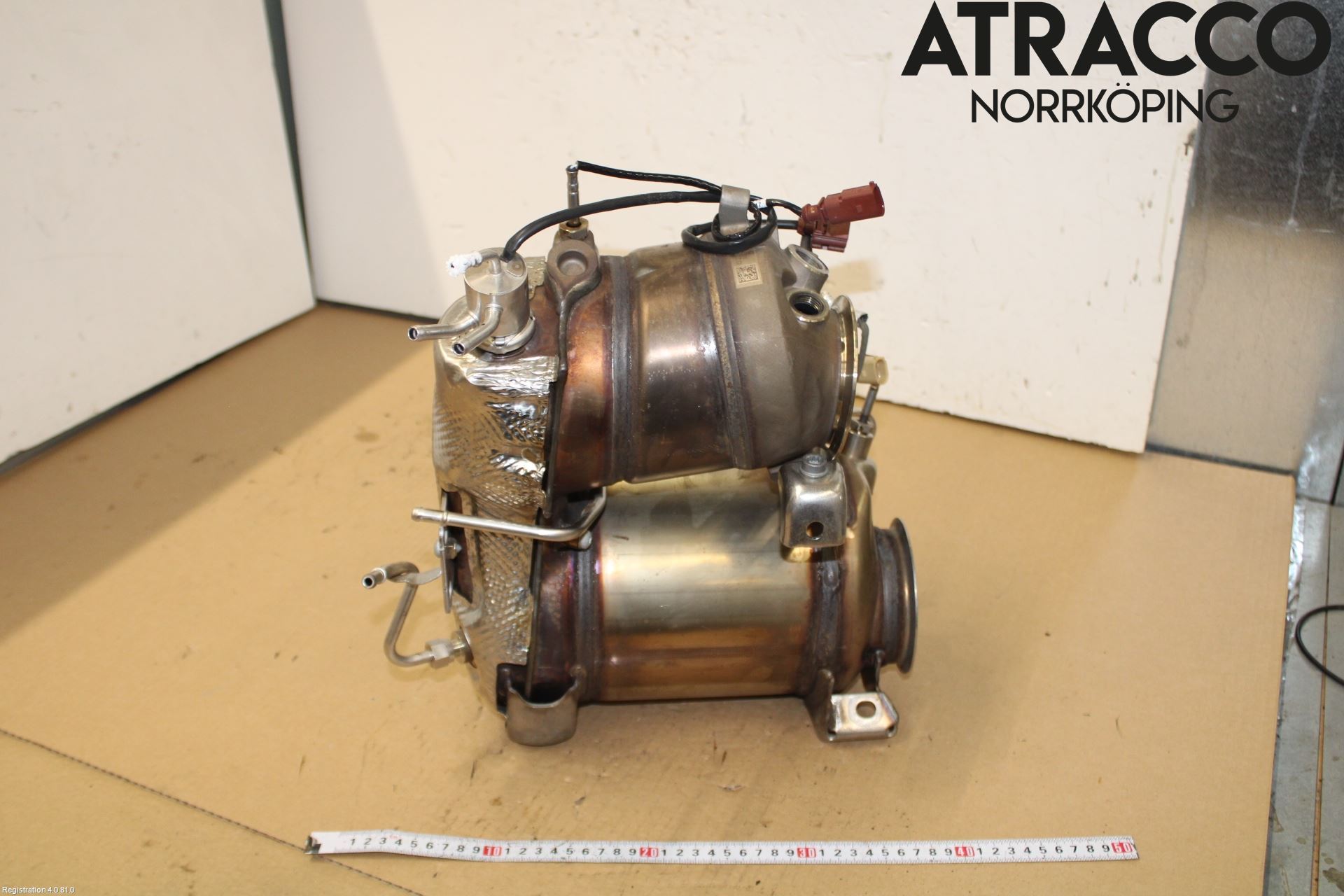 Volkswagen VW PASSAT 20-24 Avgas Partikelfilter