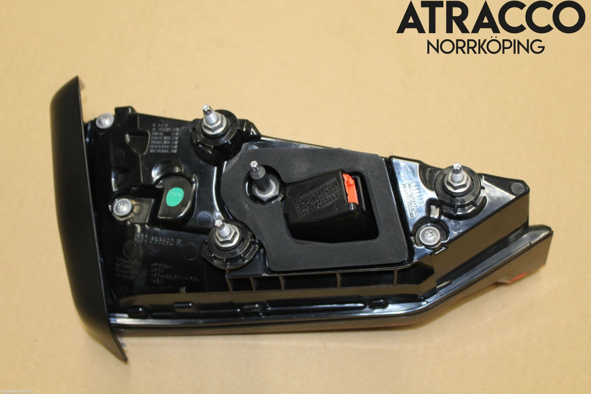 Audi A5 17- Bakljus Lucka Hö