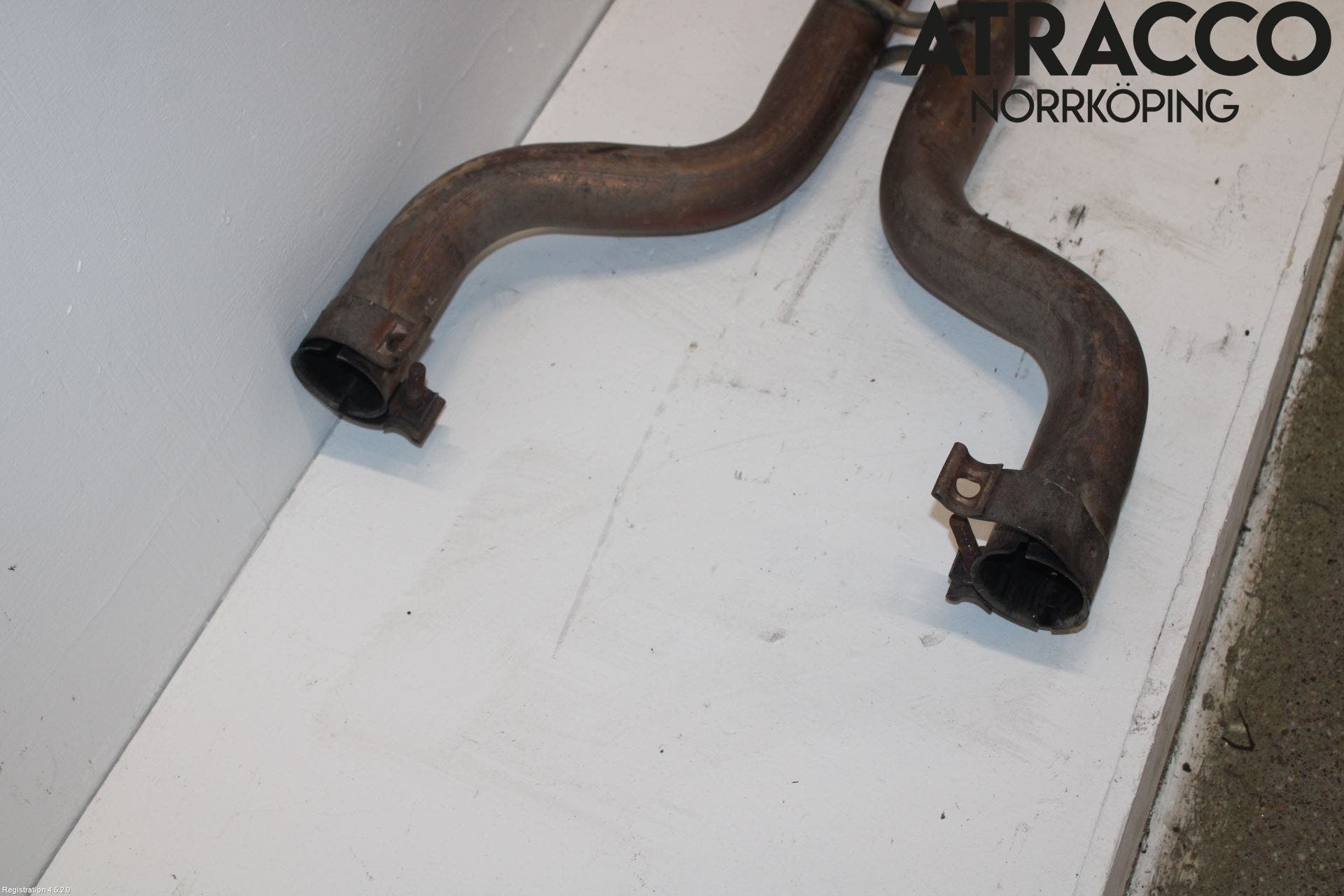 Jaguar XK/XKR 06-14 Avgas Mellandämpare