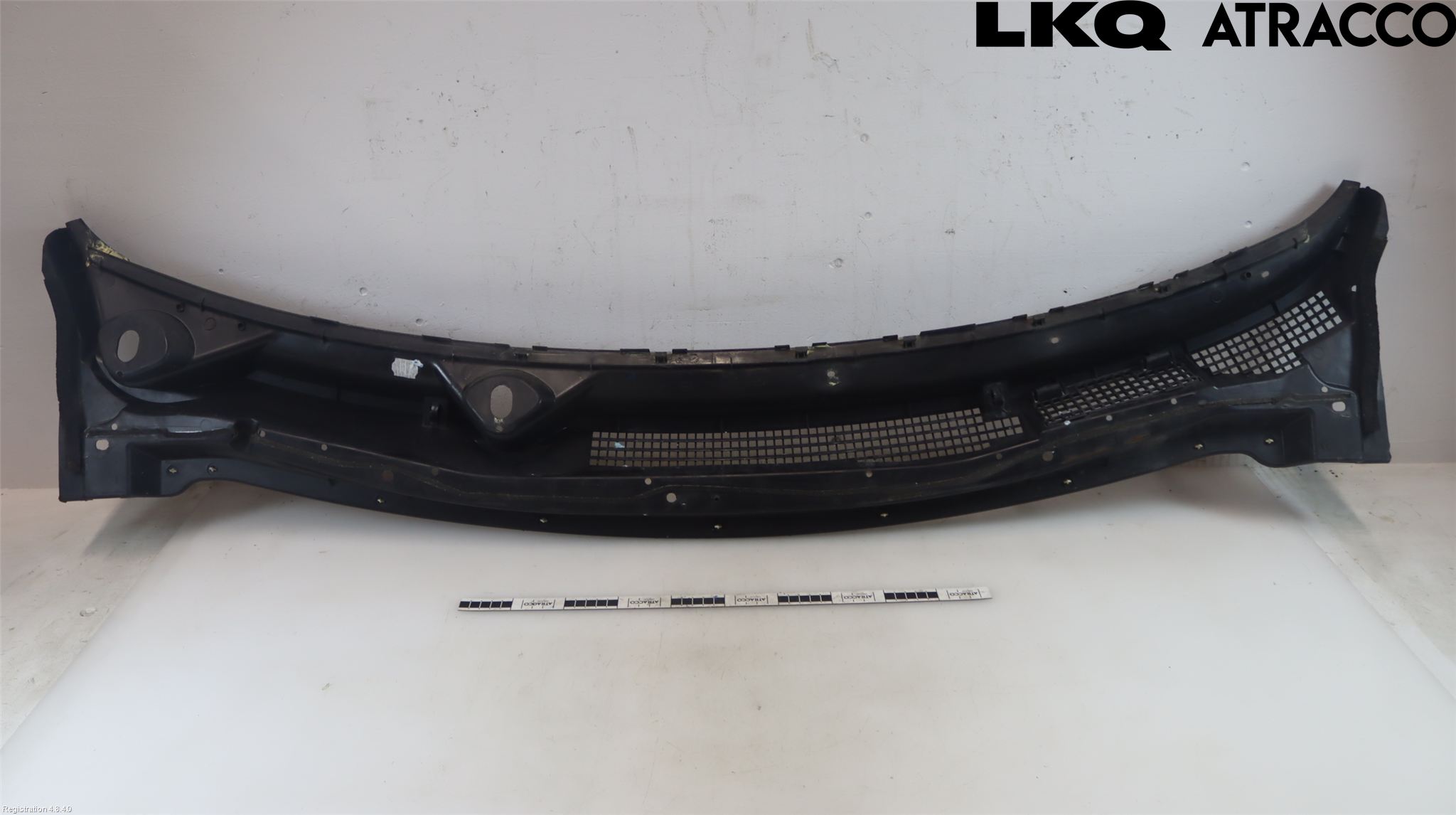 Nissan QASHQAI   07-10 Torpedplåt-Torpedplast