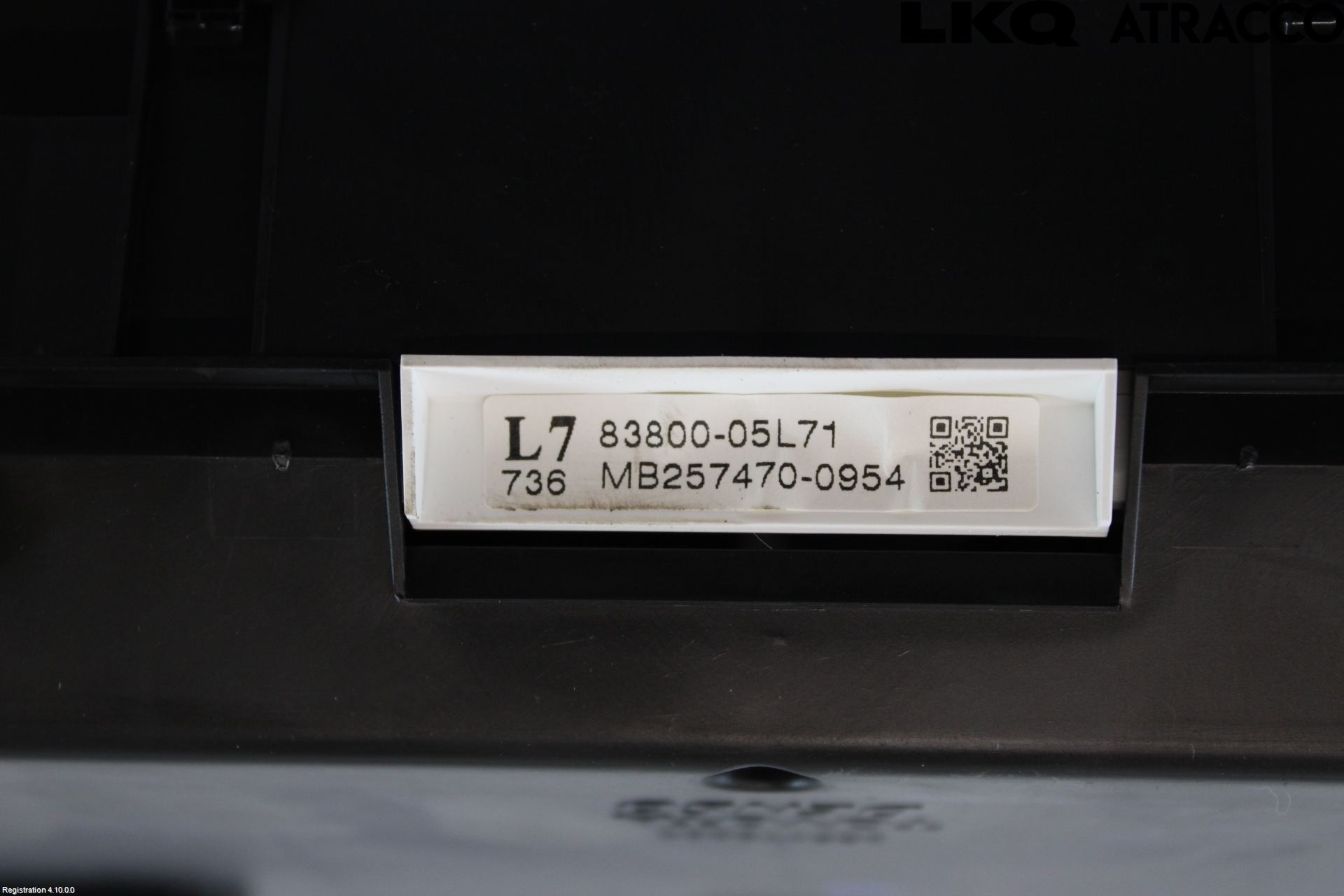 Toyota AVENSIS 09-15 Instrument Komb