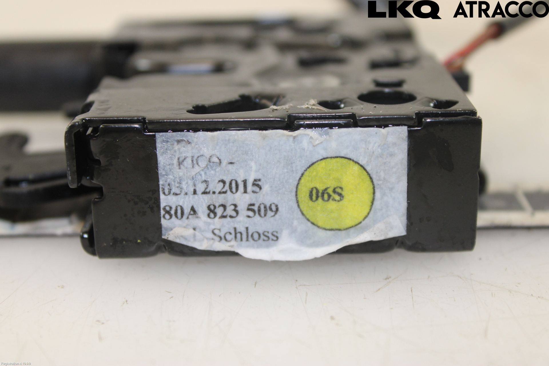 Audi Q5/SQ5 17- Huvlås